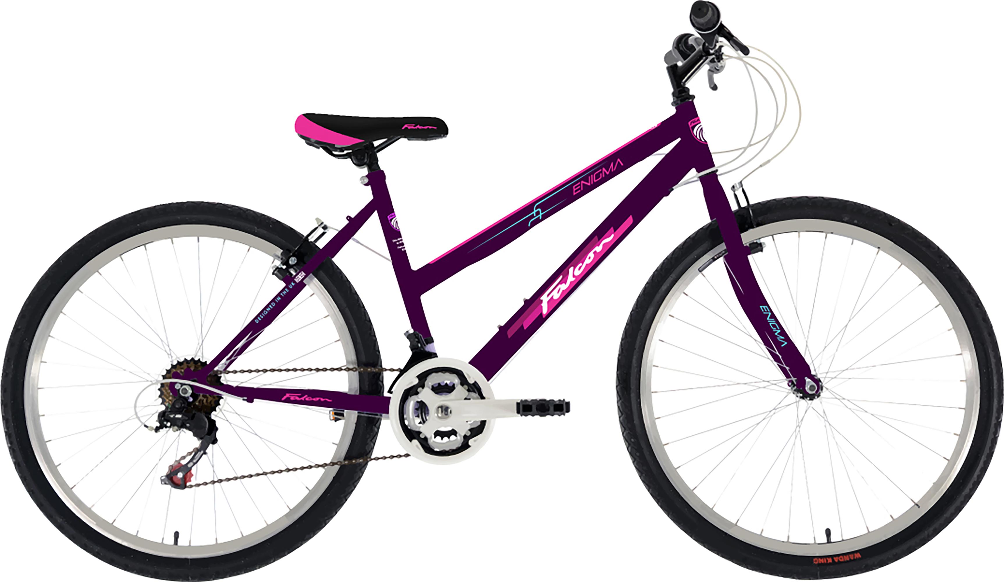 pink womens mountain bike