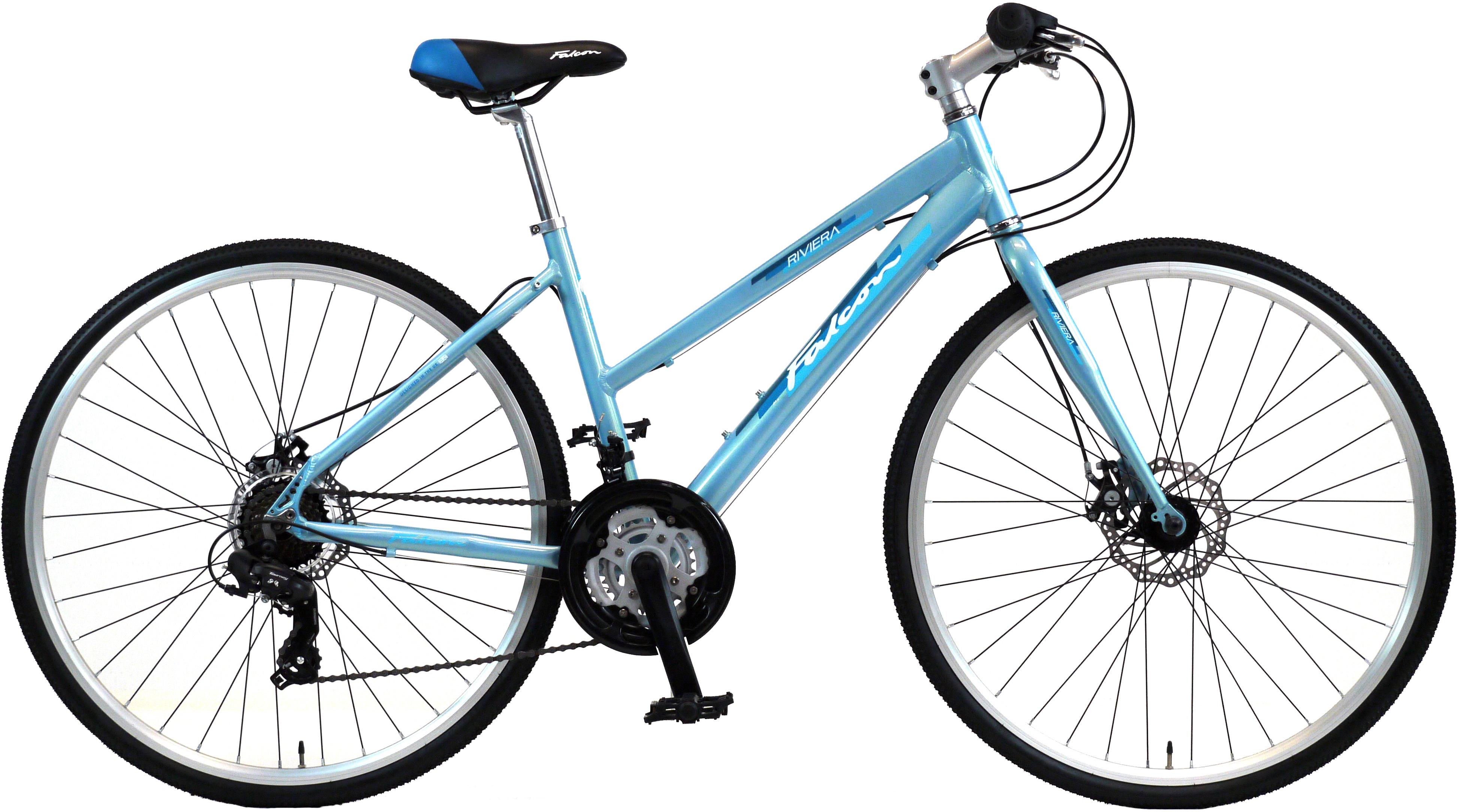 falcon expression womens hybrid bike