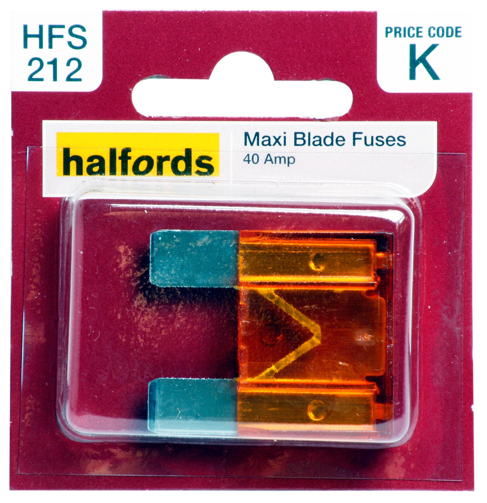 Halfords 20 amp fuse