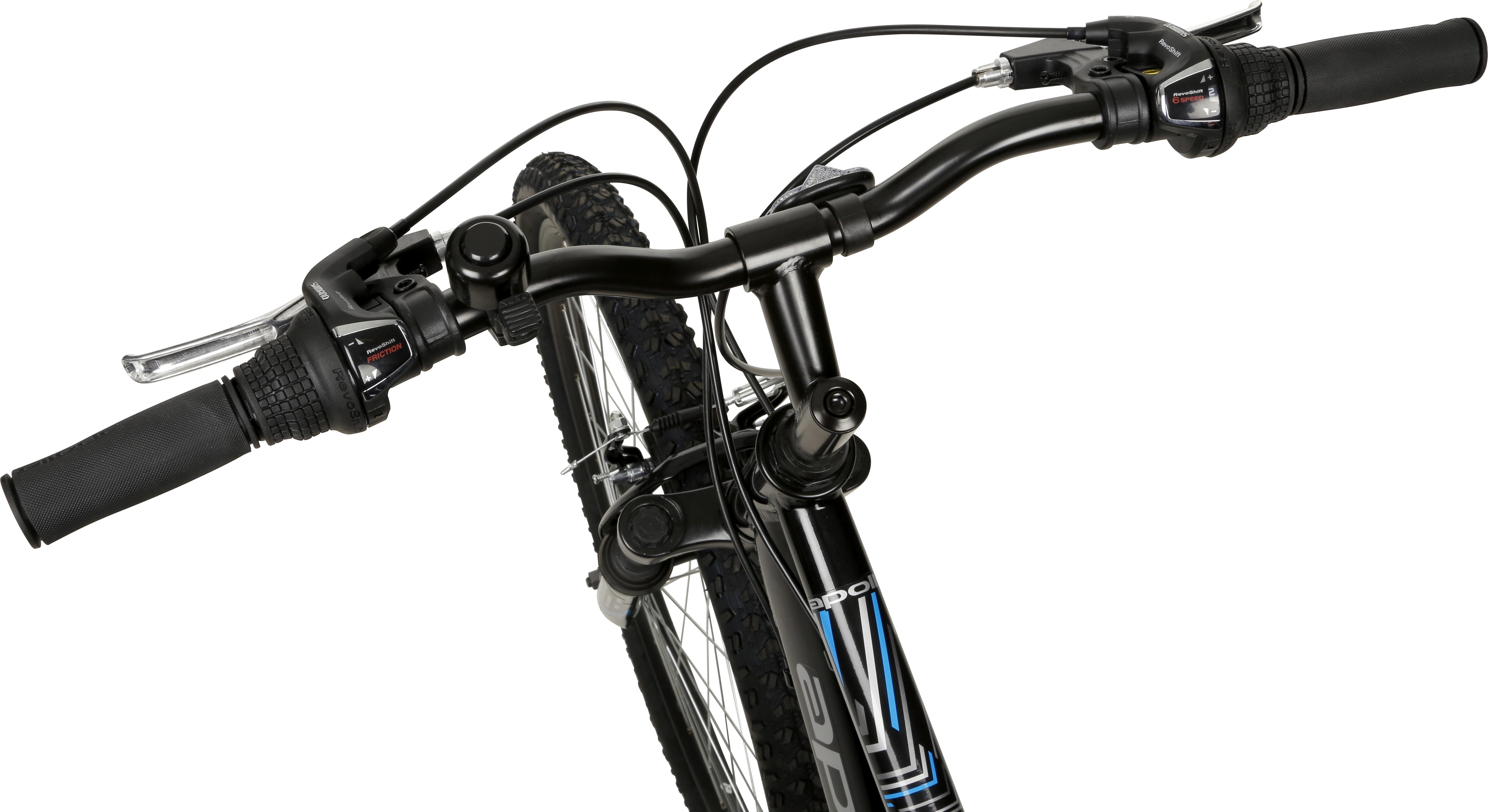 apollo phaze mountain bike blue