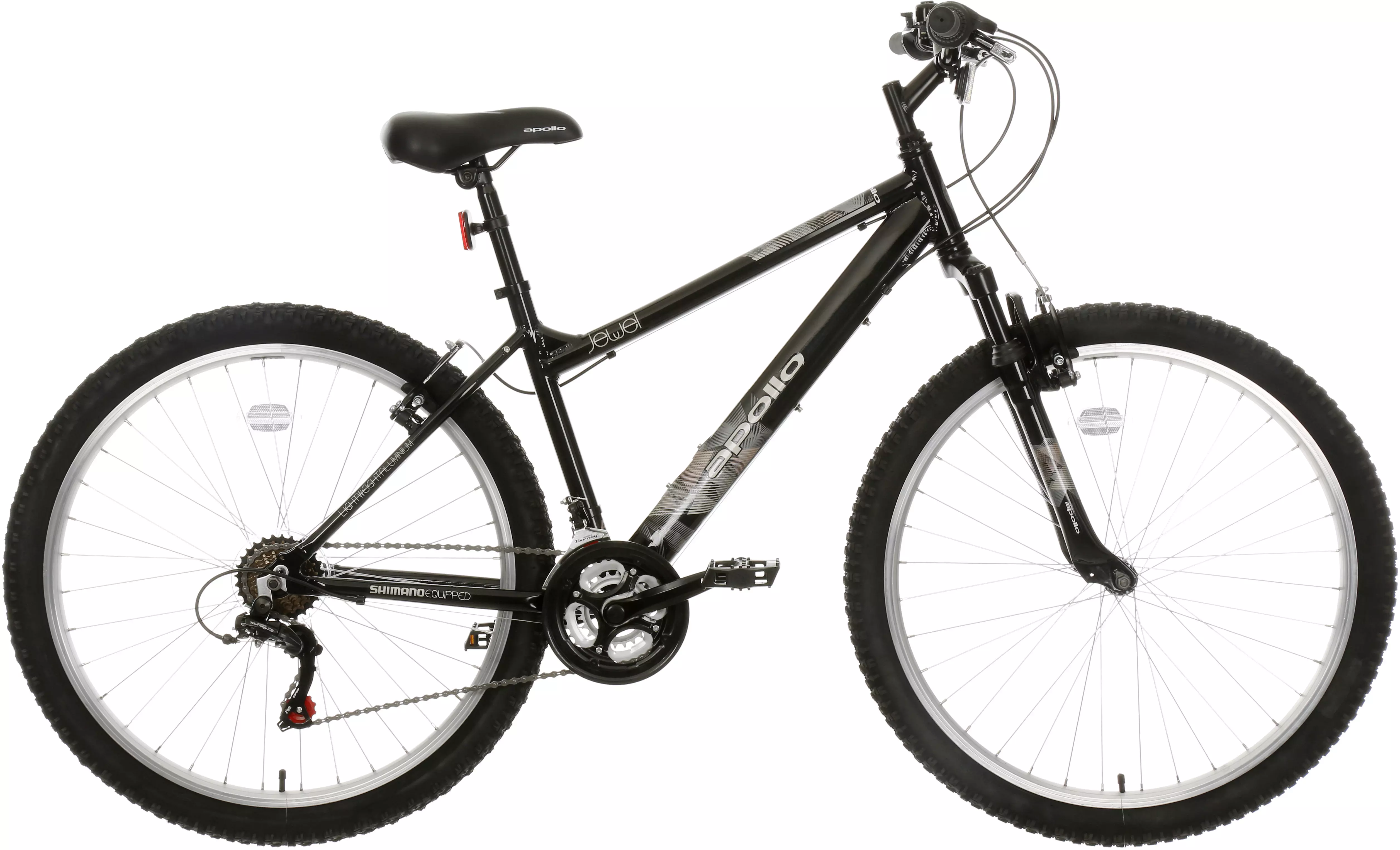 ladies apollo jewel mountain bike