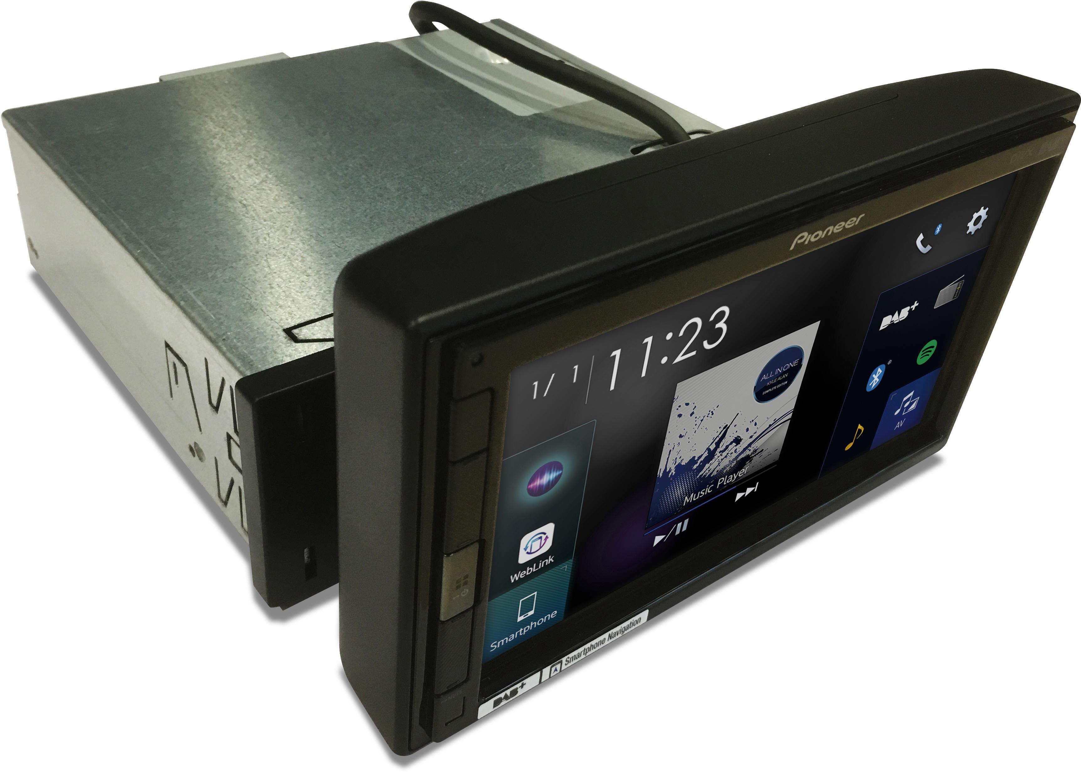 halfords dab bluetooth car stereo