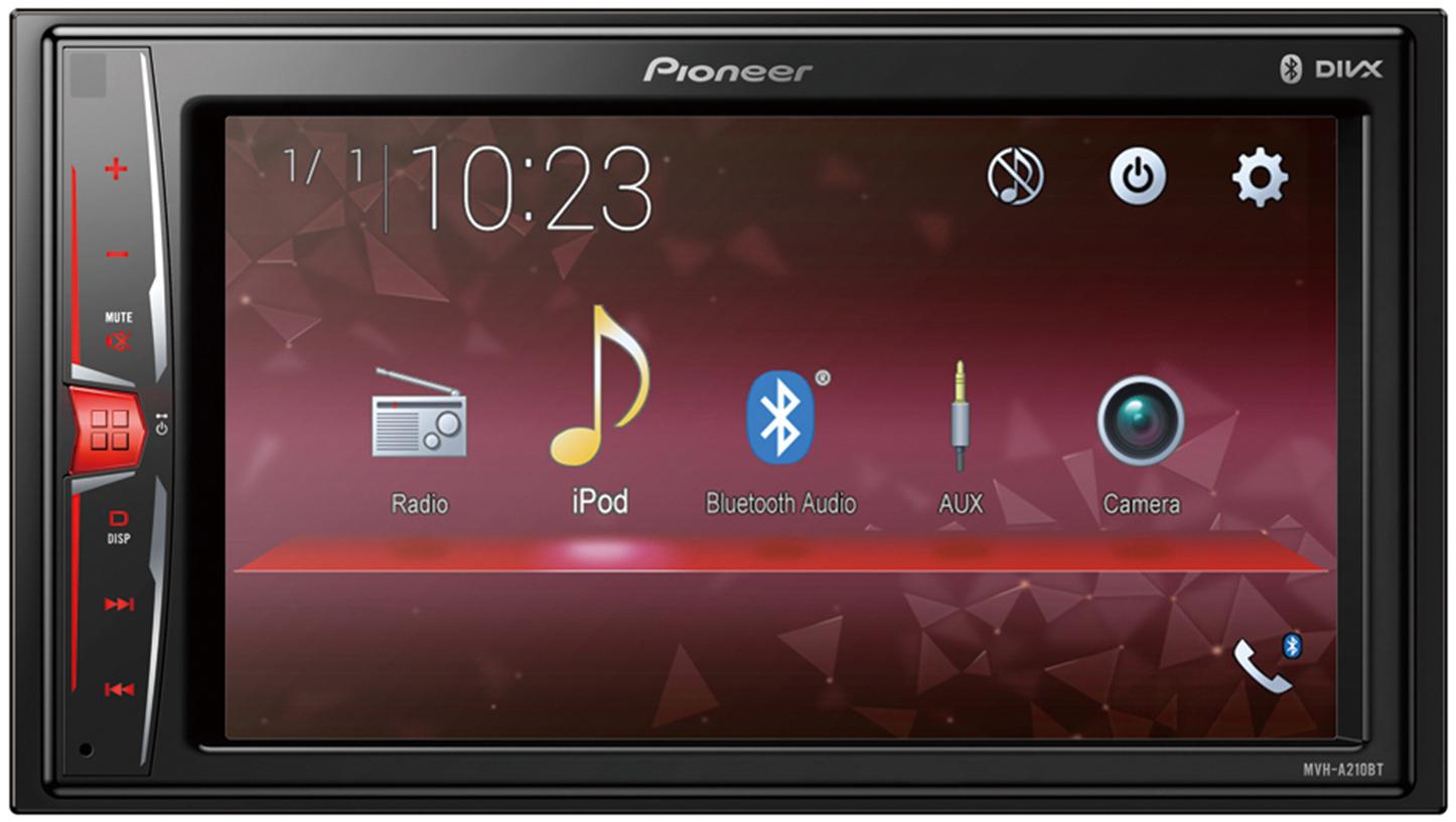 pioneer stereo bluetooth