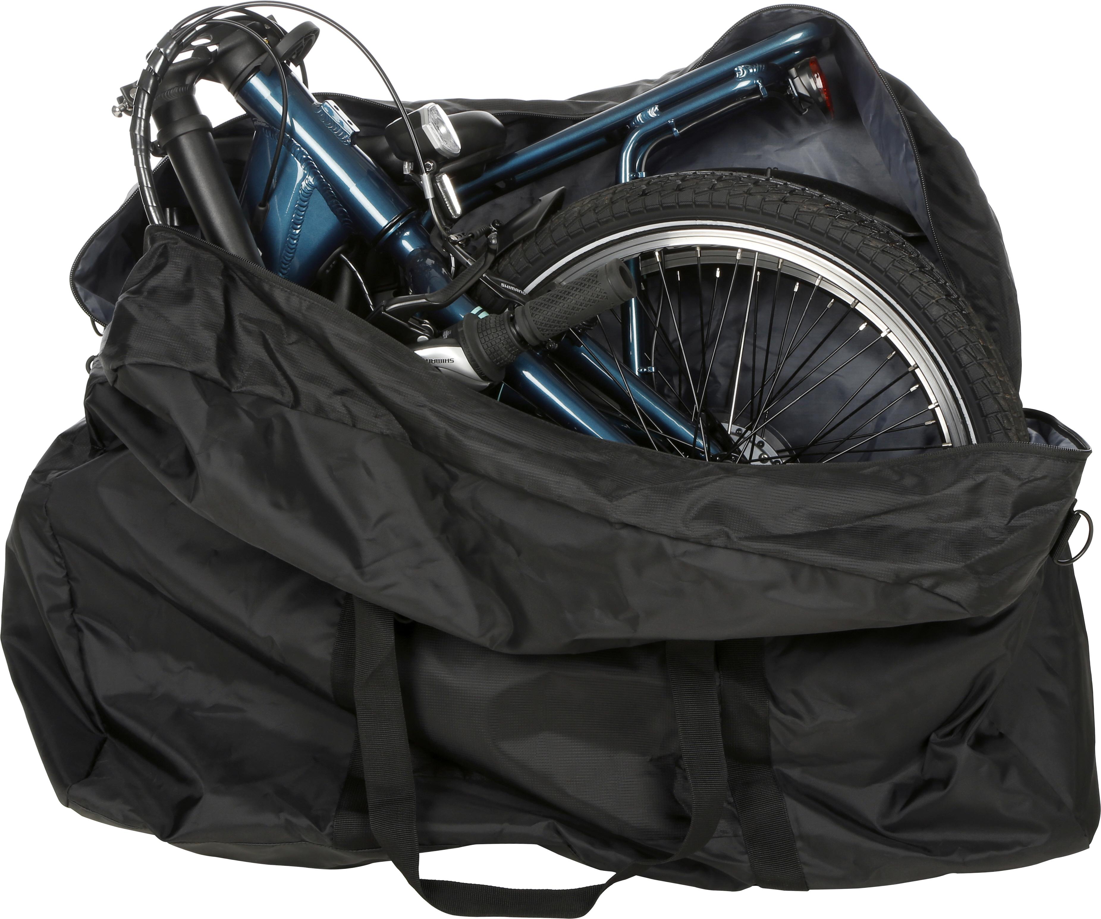 folding bike pannier
