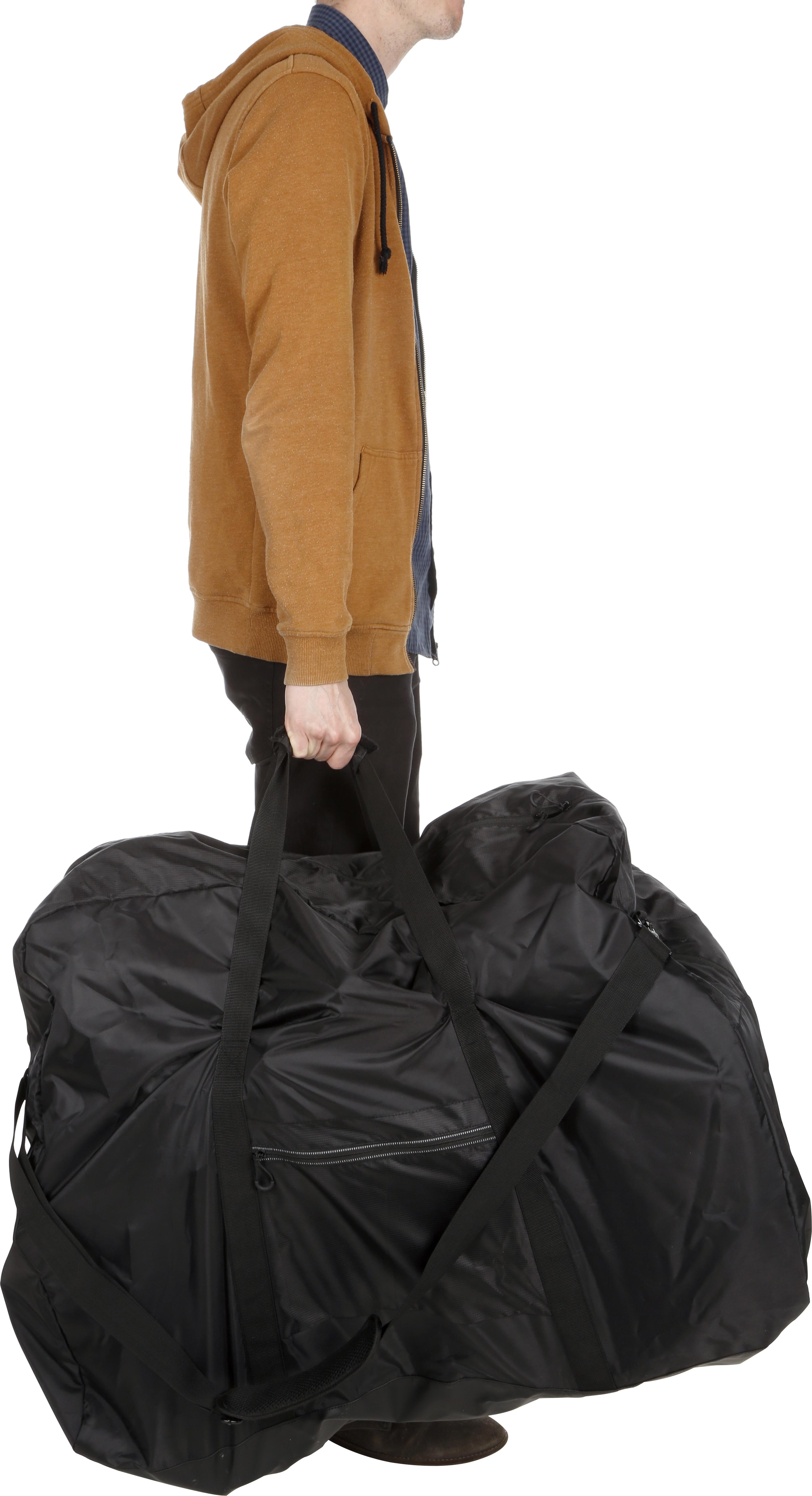 halfords folding bike bag