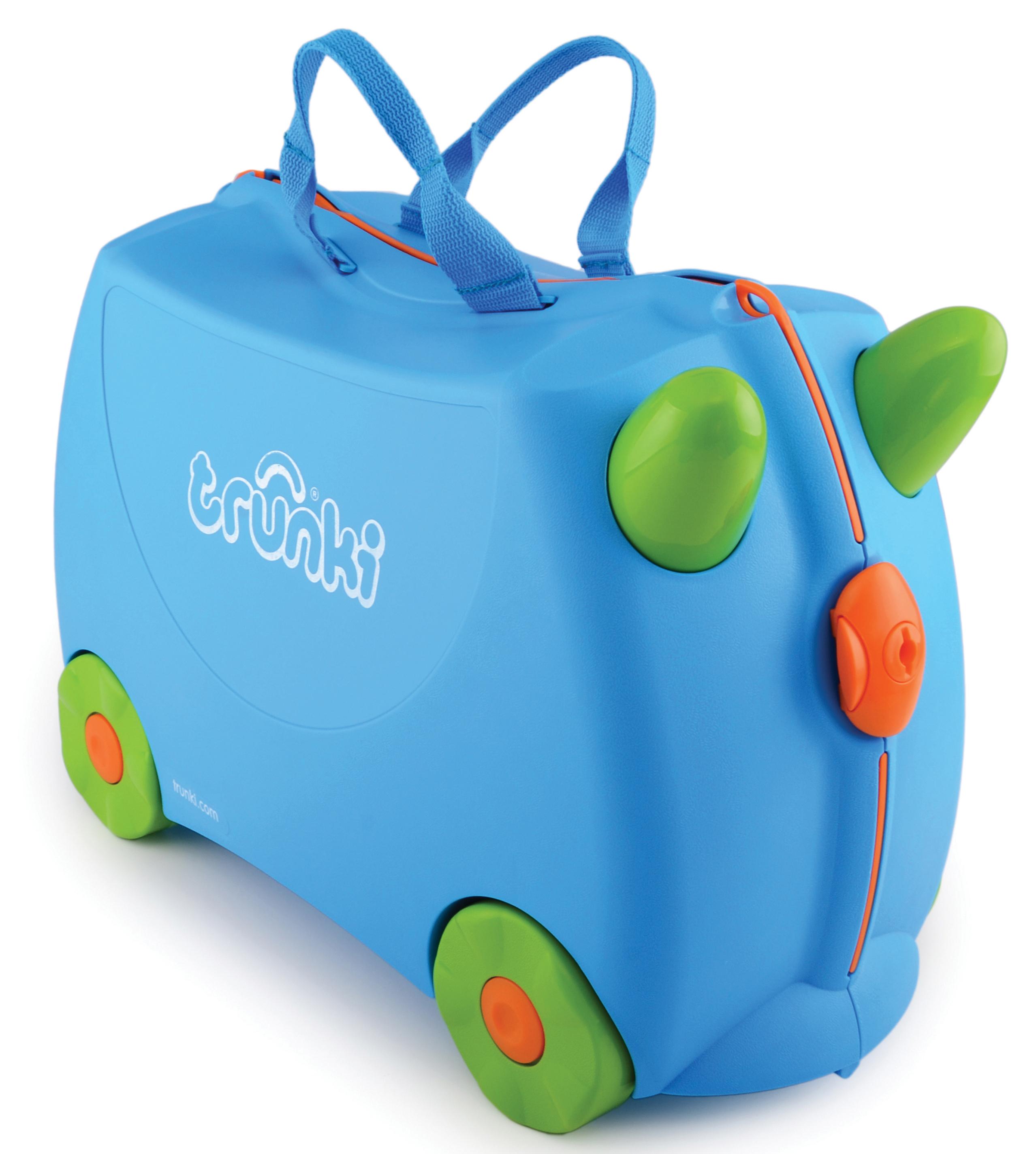 childrens ride on suitcases uk