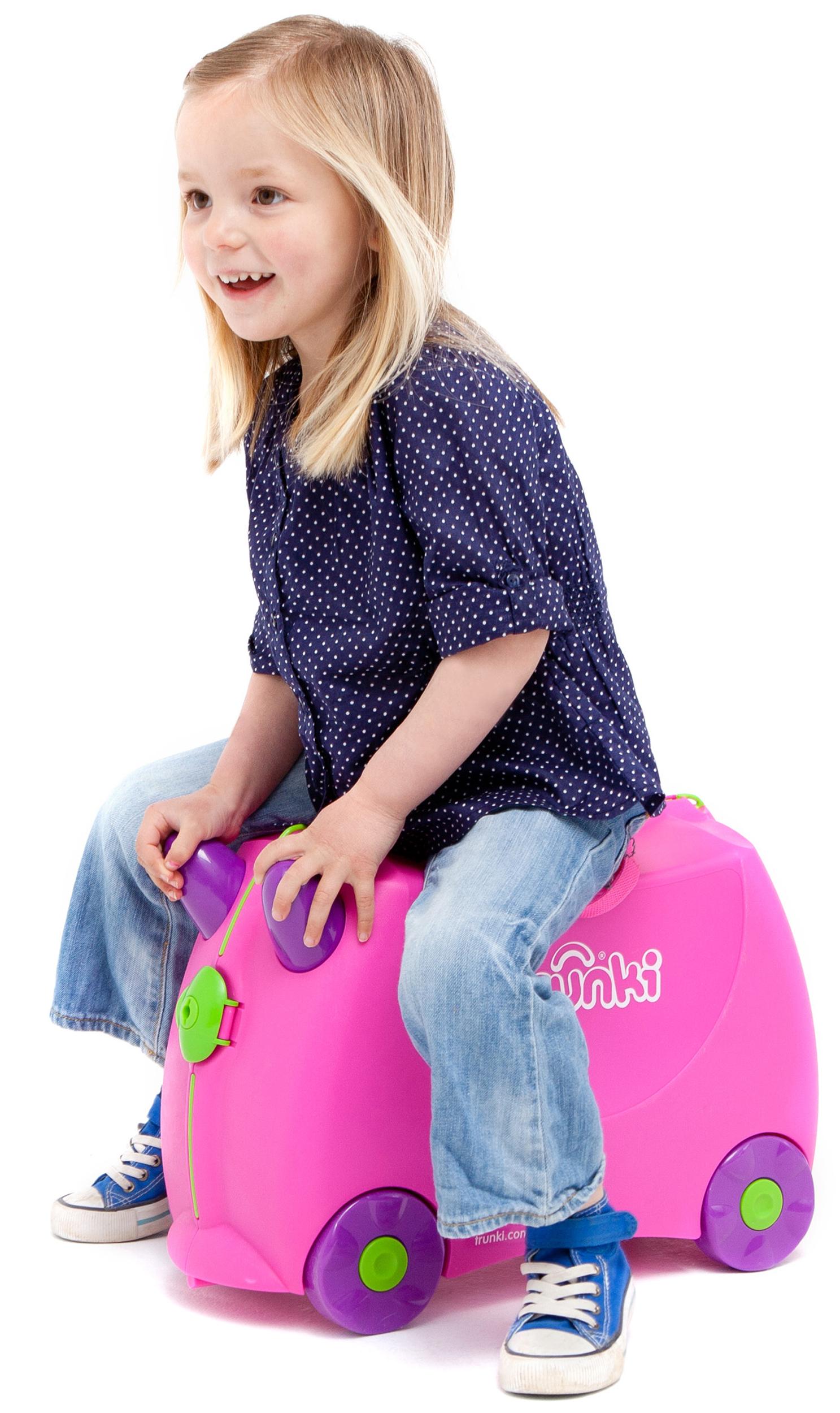 trunki ride on suitcase