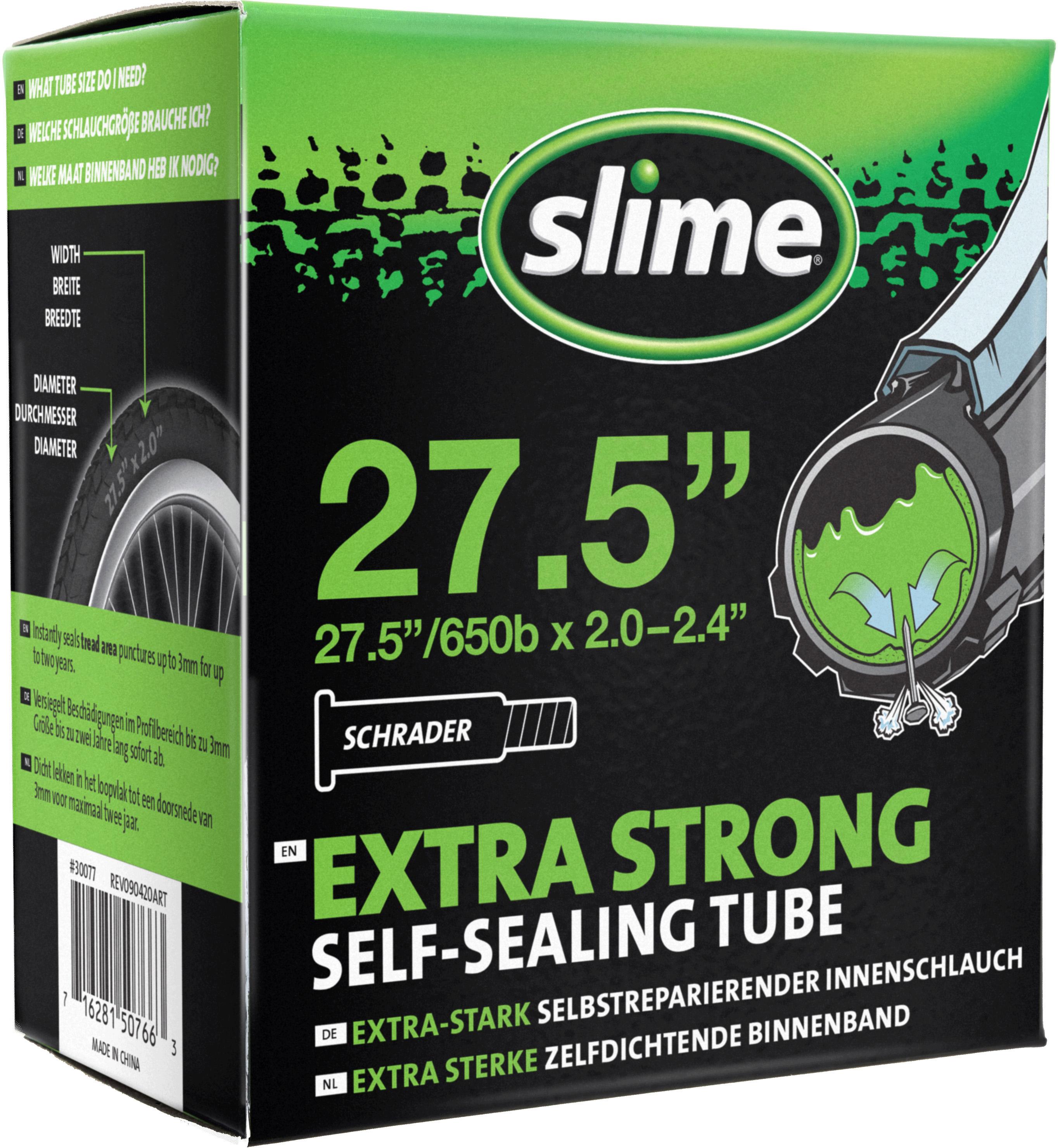 halfords 27.5 inner tube