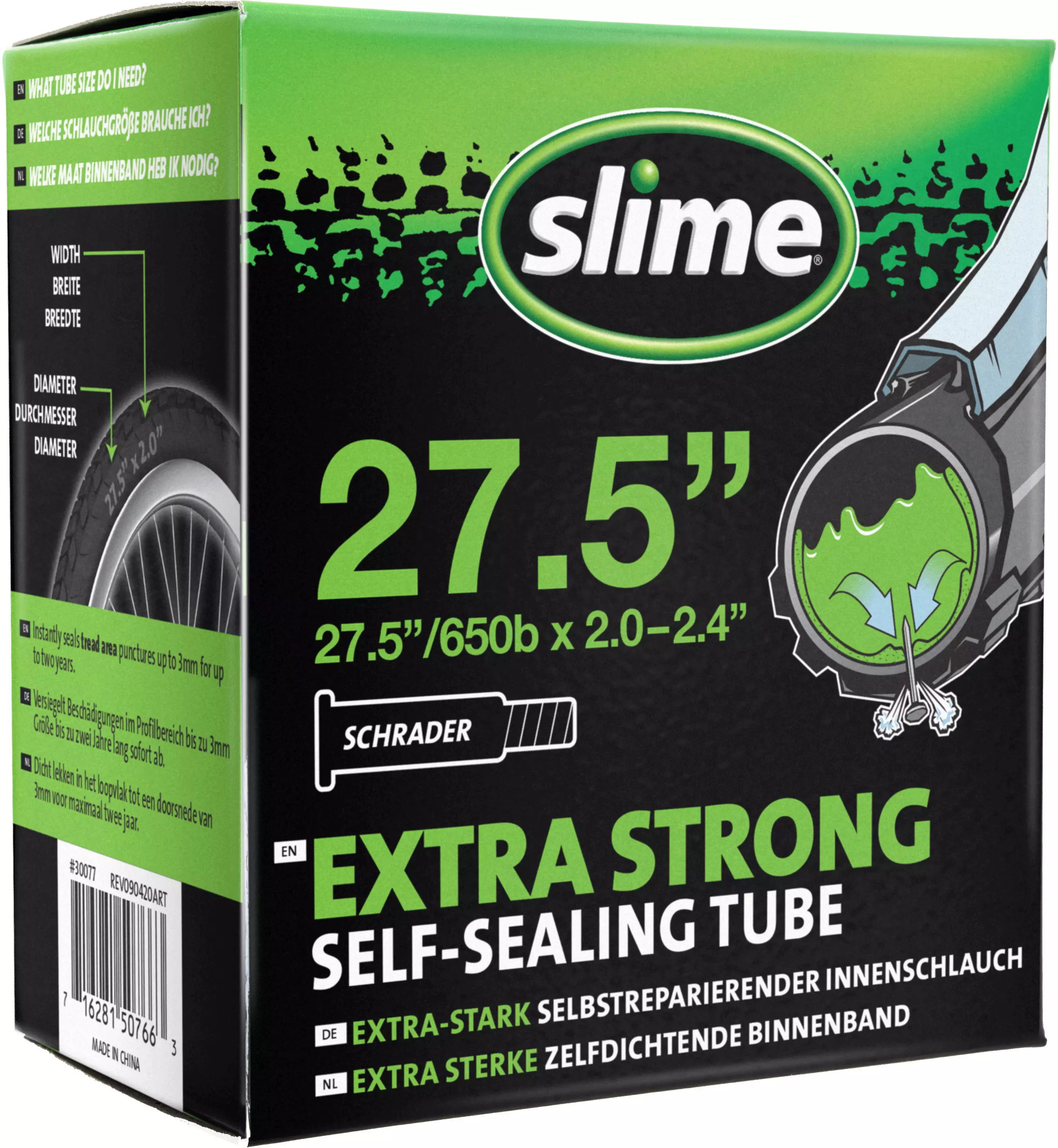 slime 27.5 schrader