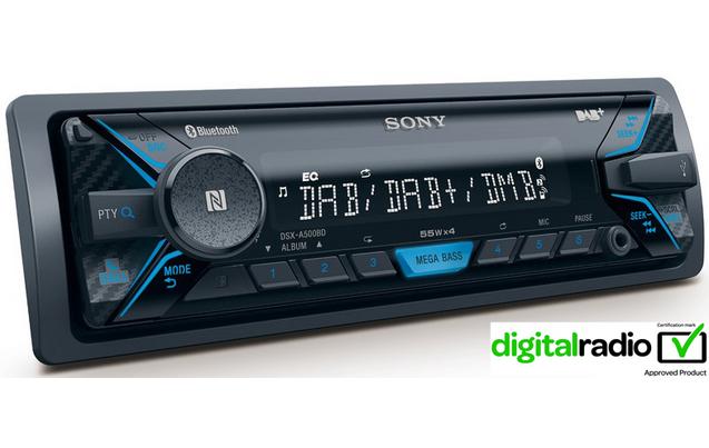 Sony DSX- A500BD Digital Car Stereo