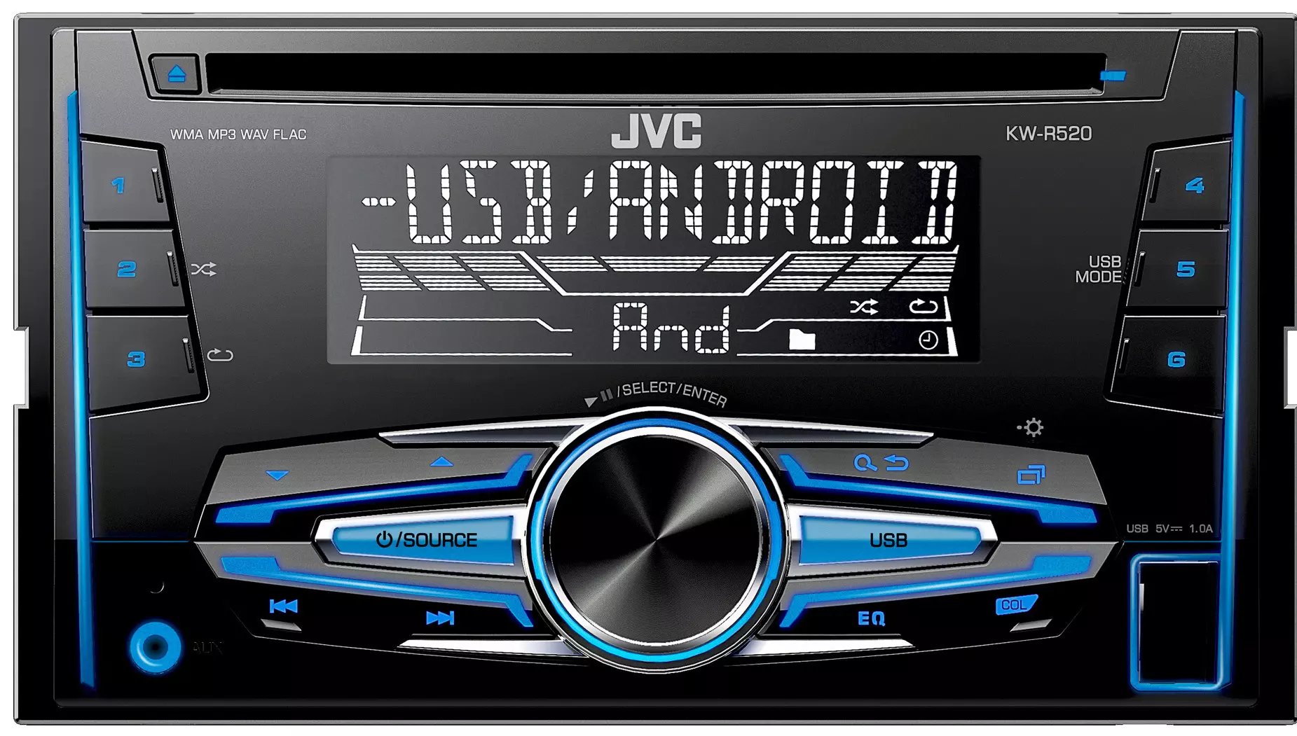 jvc car stereo speakers