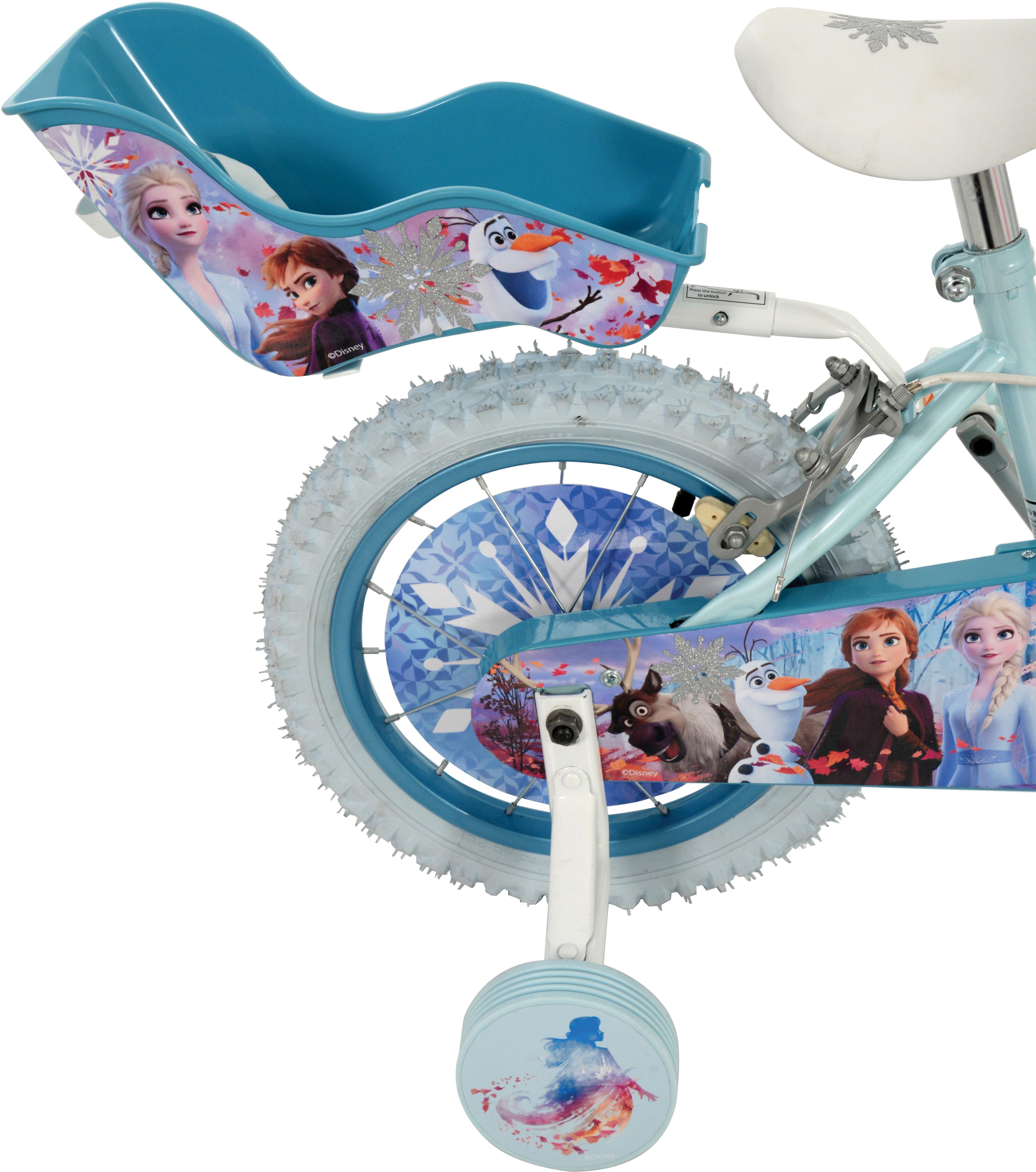 halfords frozen bike