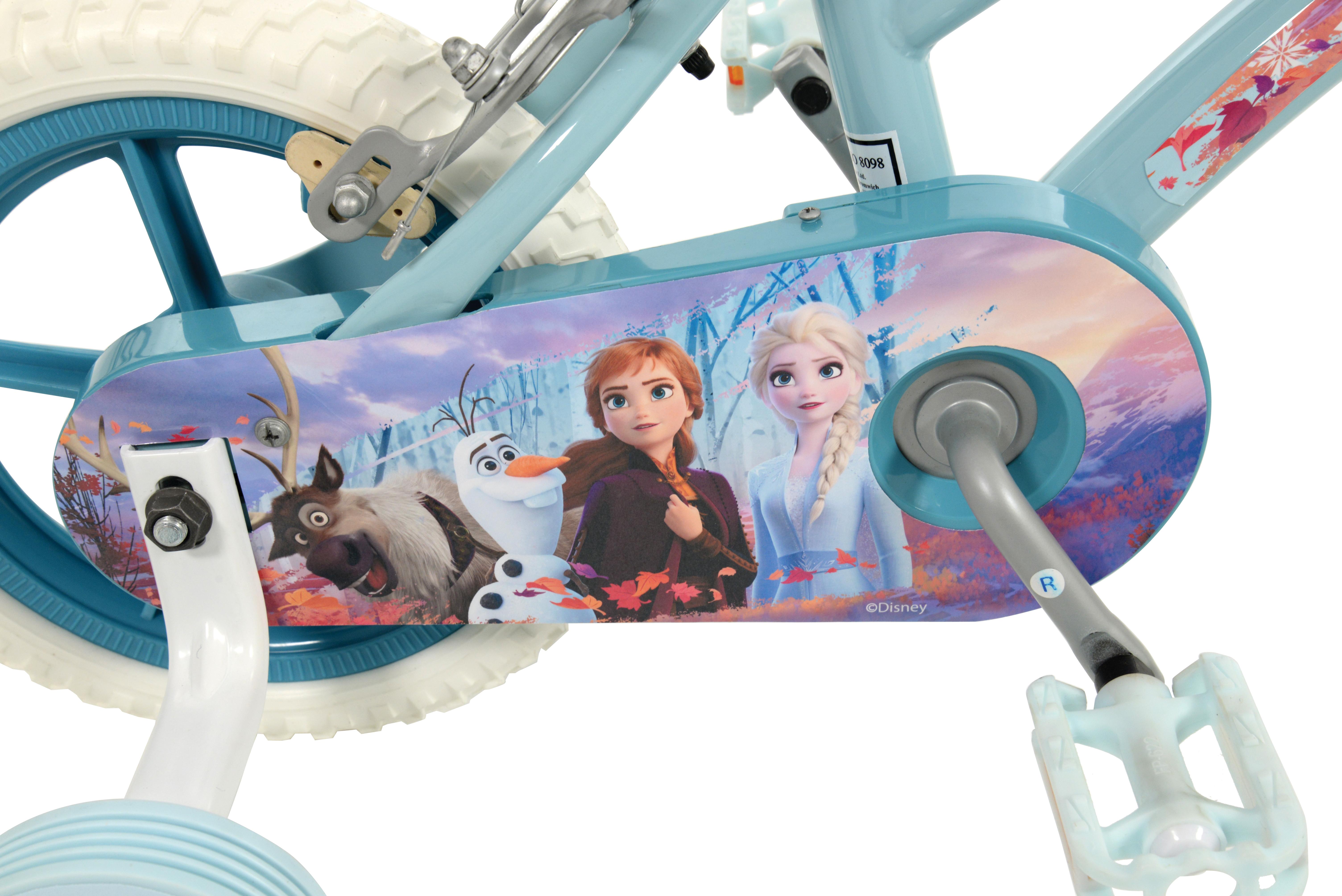 frozen 2 kids bike