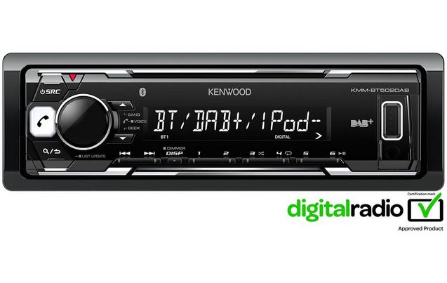 Kenwood BT502DAB Digital+ Car Stereo