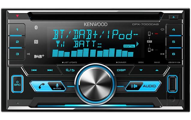 Kenwood DPX-7000DAB Digital+ Car Stereo