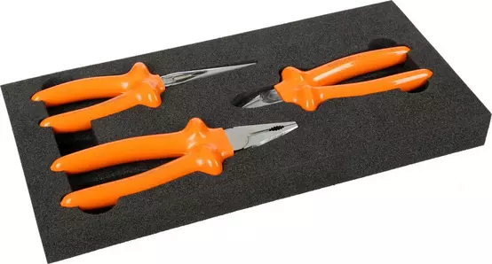 Halfords Advanced Ev 1000v Insulated 3 Piece Plier Set Halfords Ie