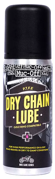 halfords muc off dry lube