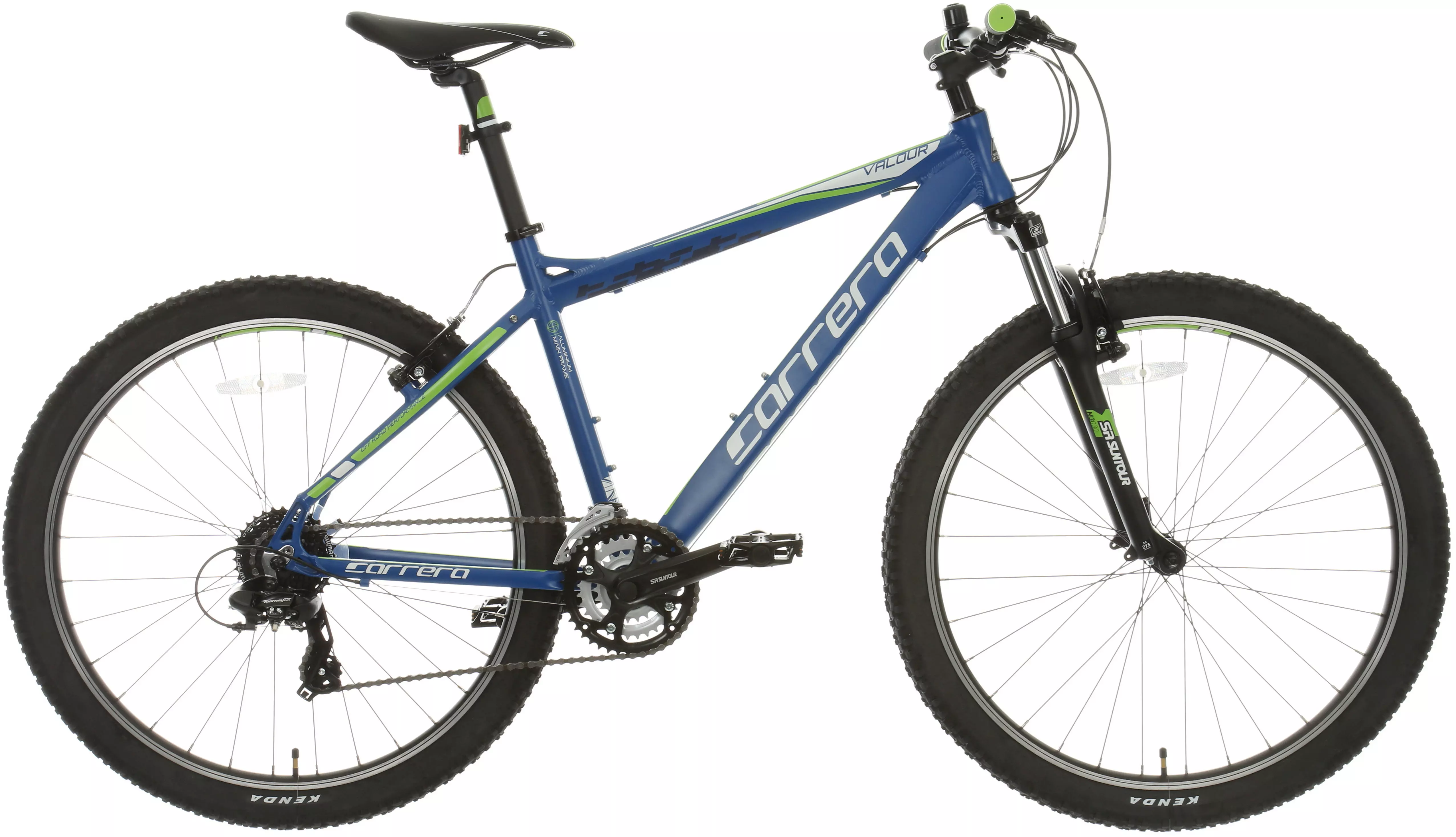 carrera valour mens mountain bike