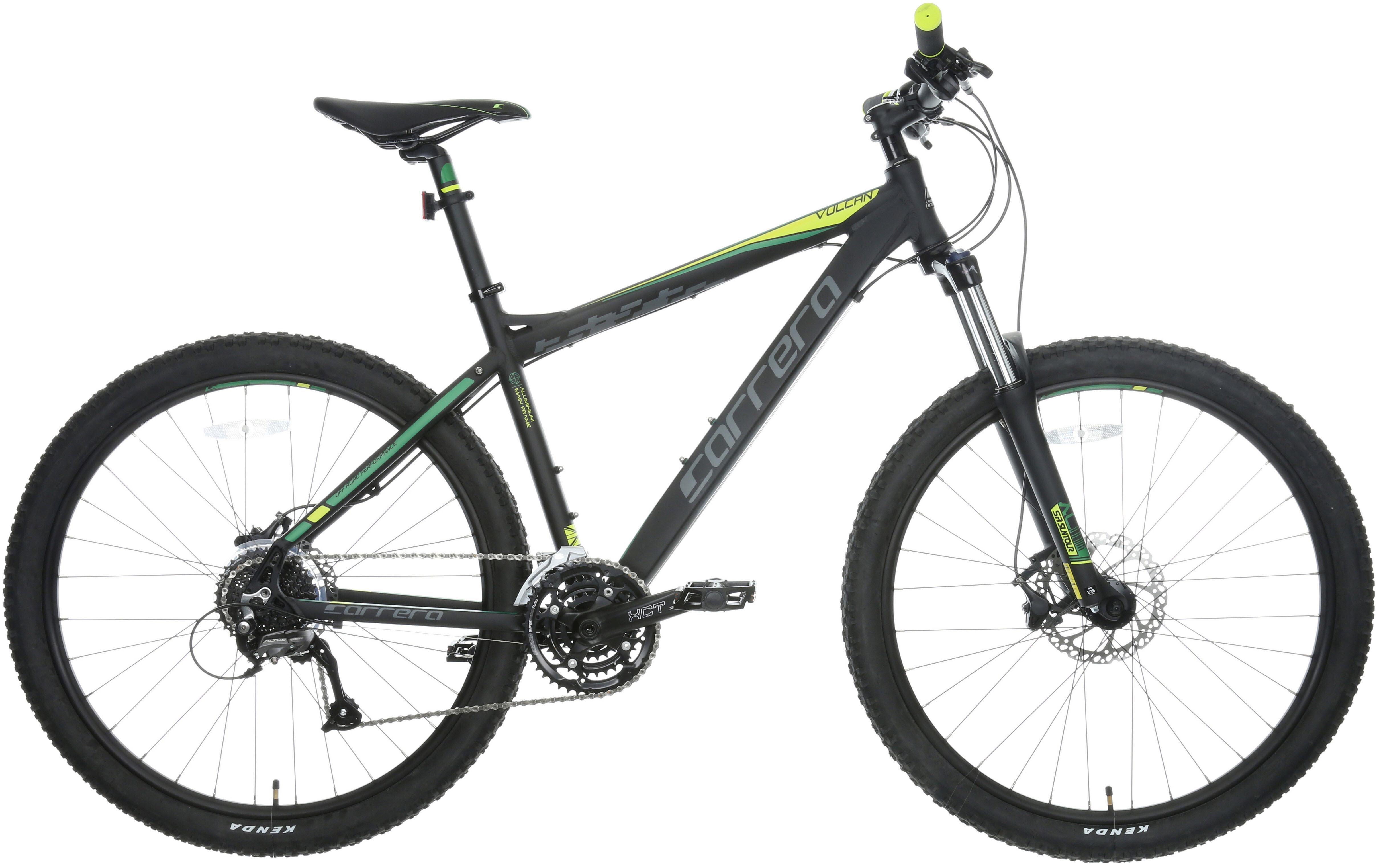 Green carrera 2024 bike halfords