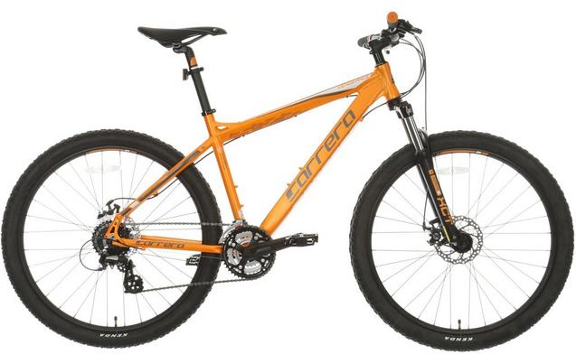 Carrera Vengeance Mens Mountain Bike