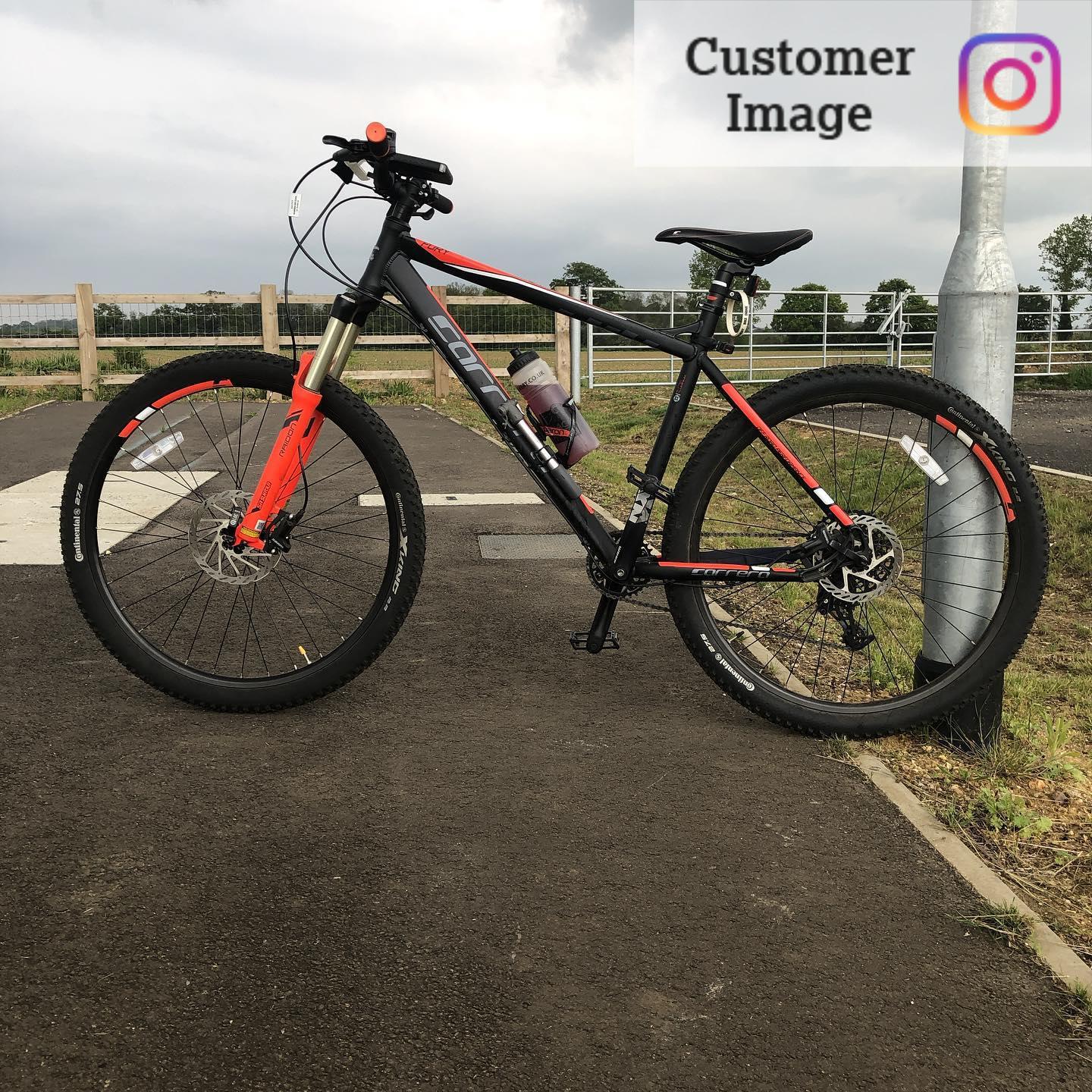 carrera fury mountain bike