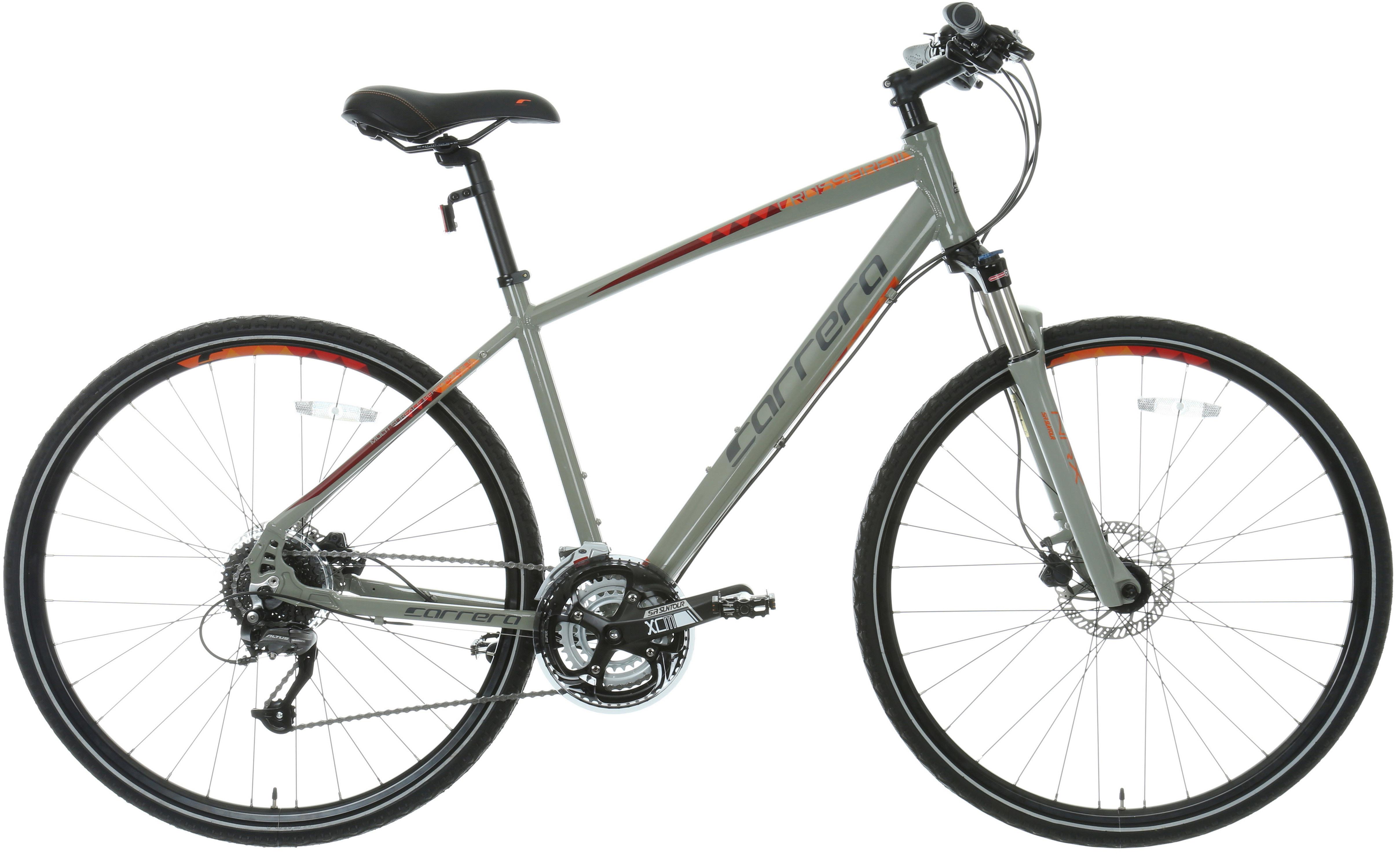 carrera crossfire 3 hybrid bike