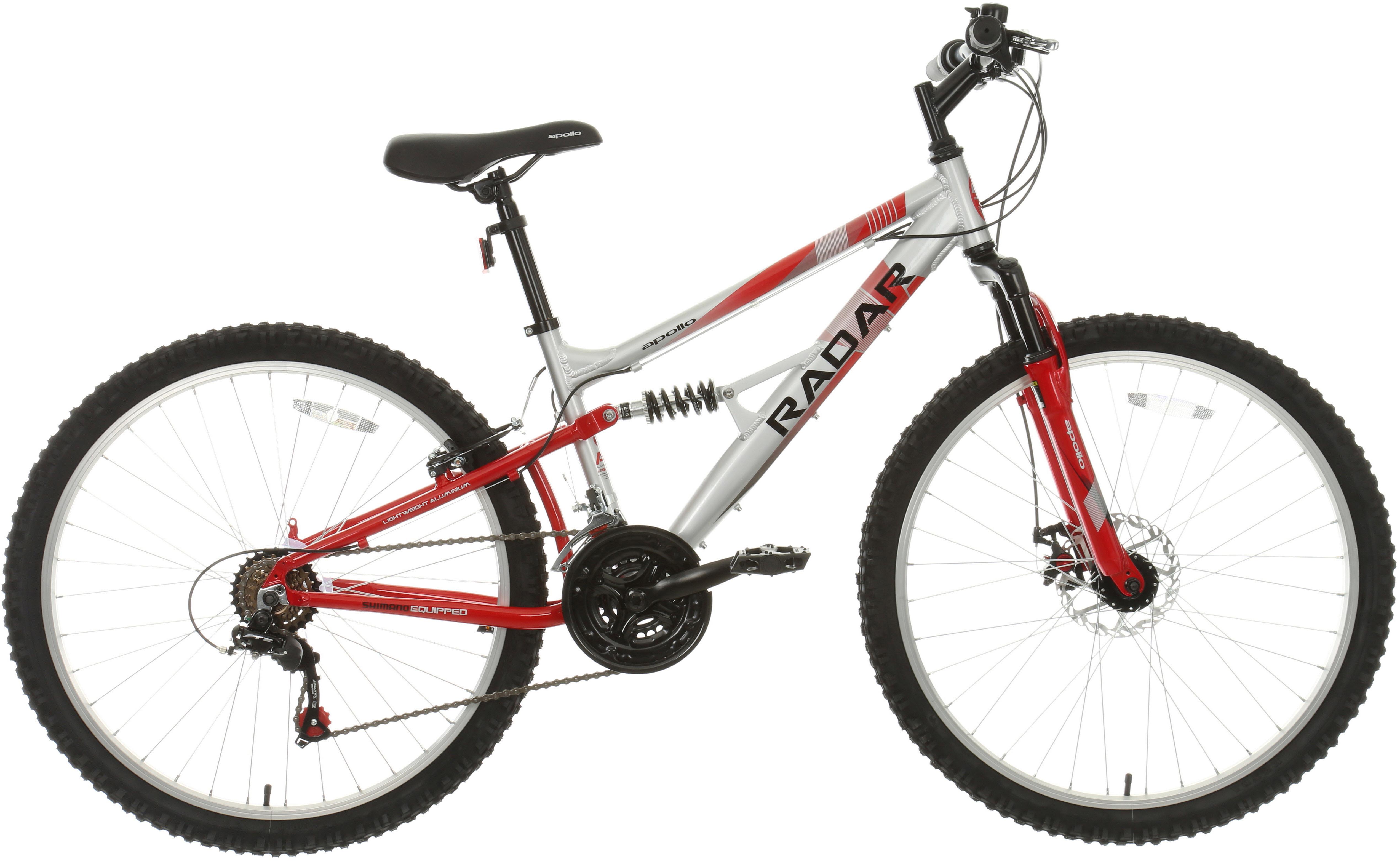 apollo radar mountain bike