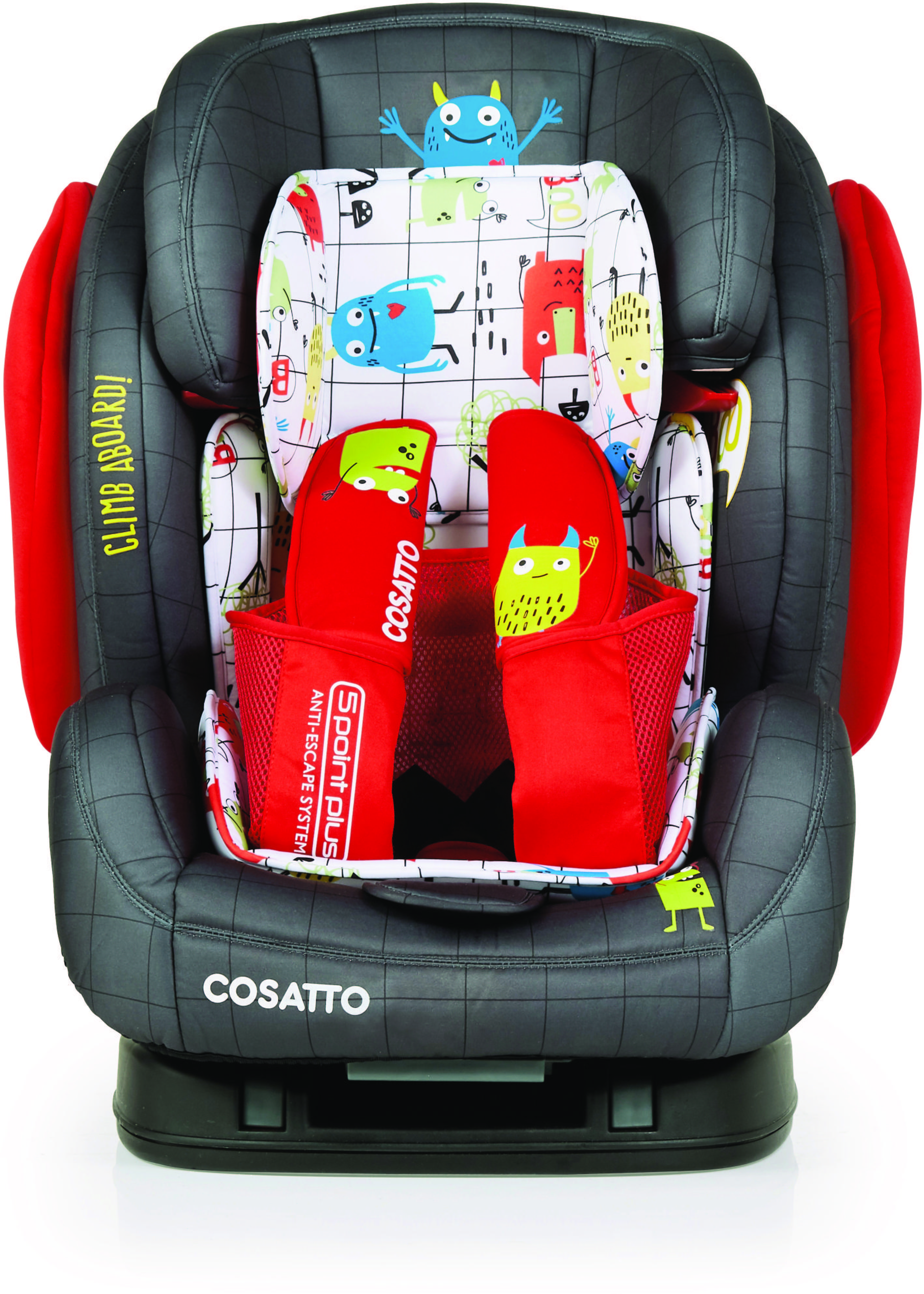 cosatto hug group 123 isofix car seat