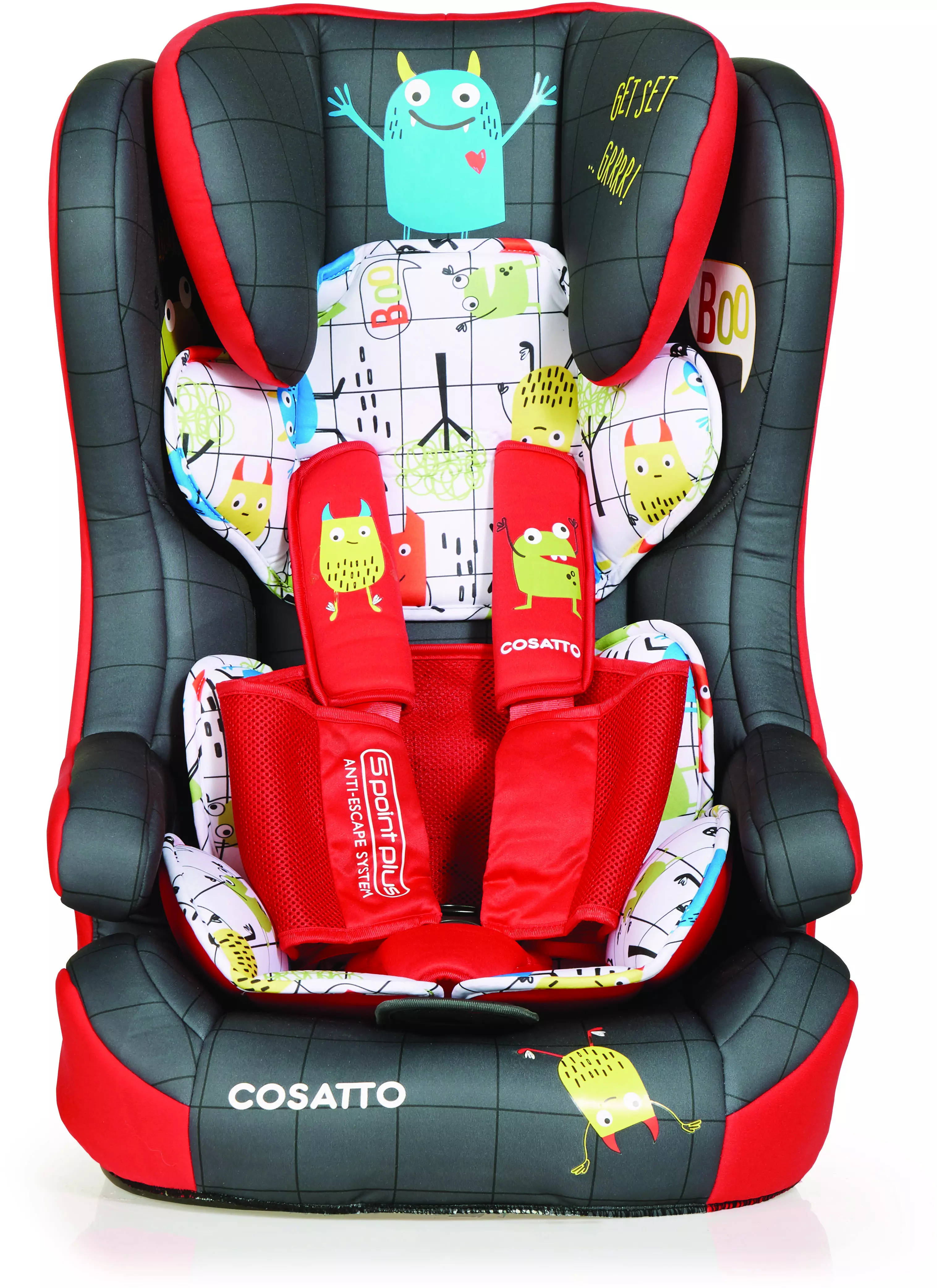 cosatto isofix 123