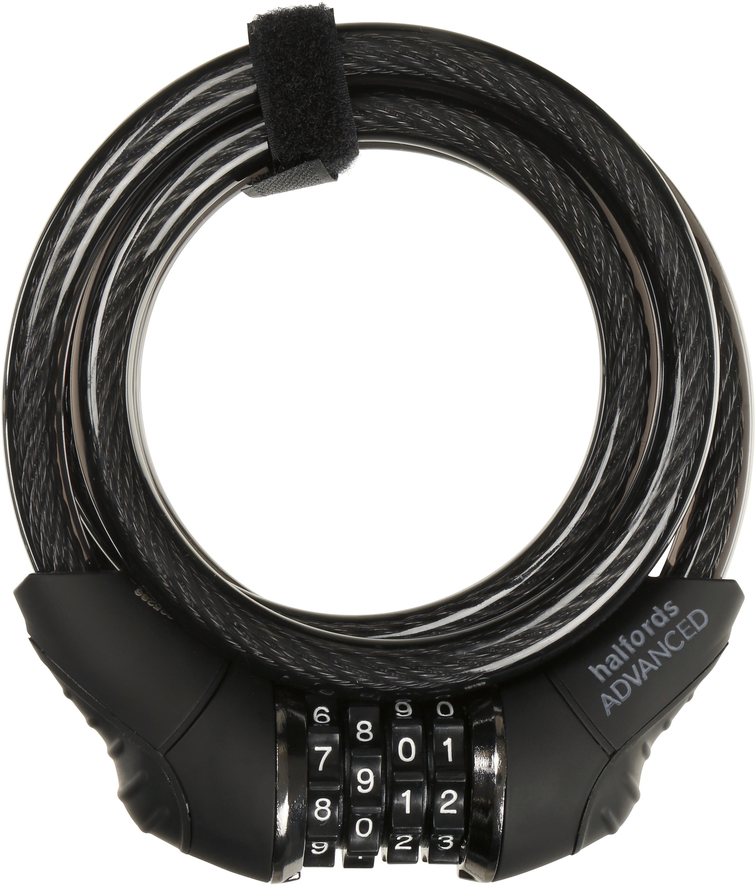 halfords cable lock
