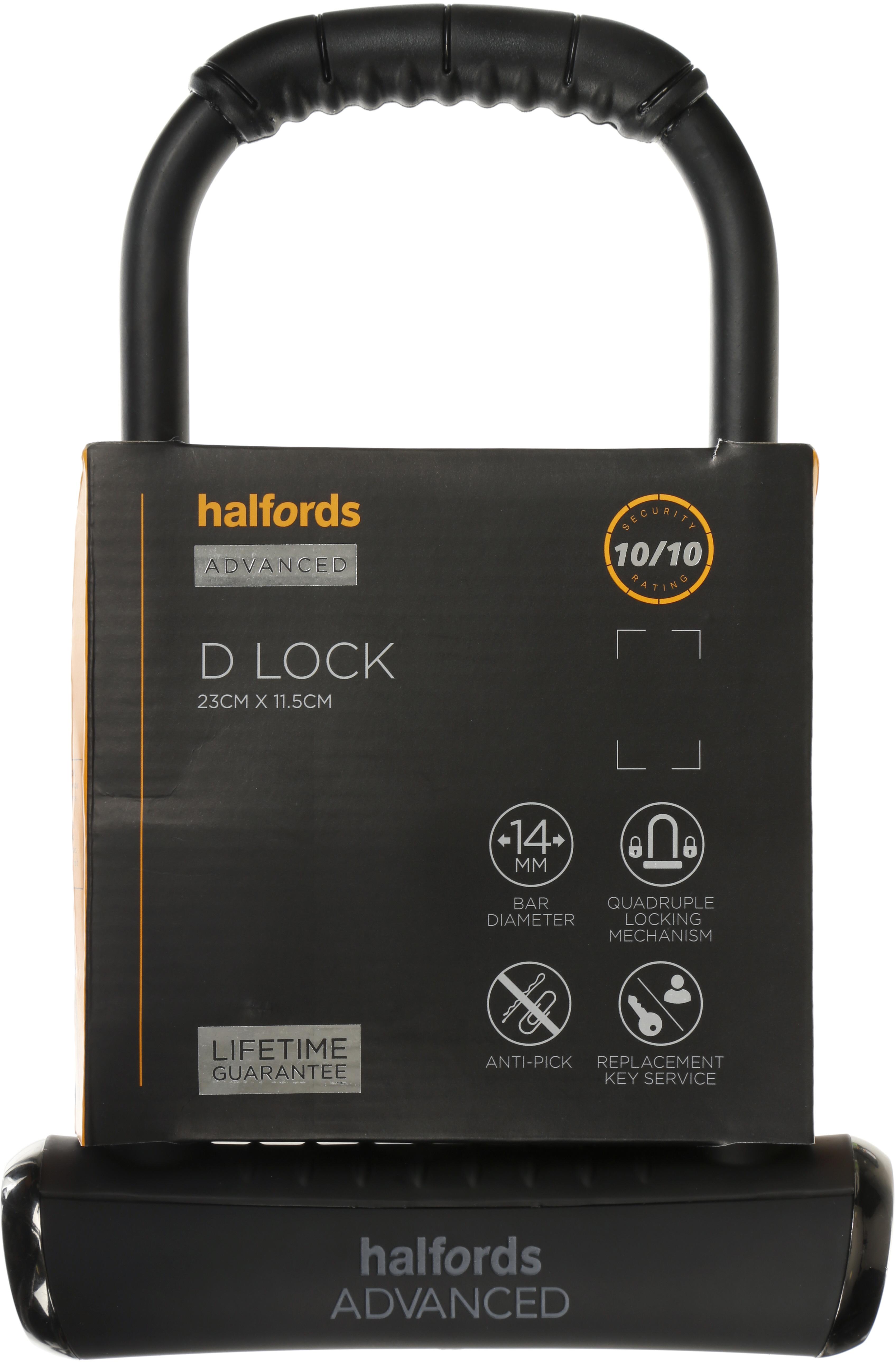 halfords padlocks