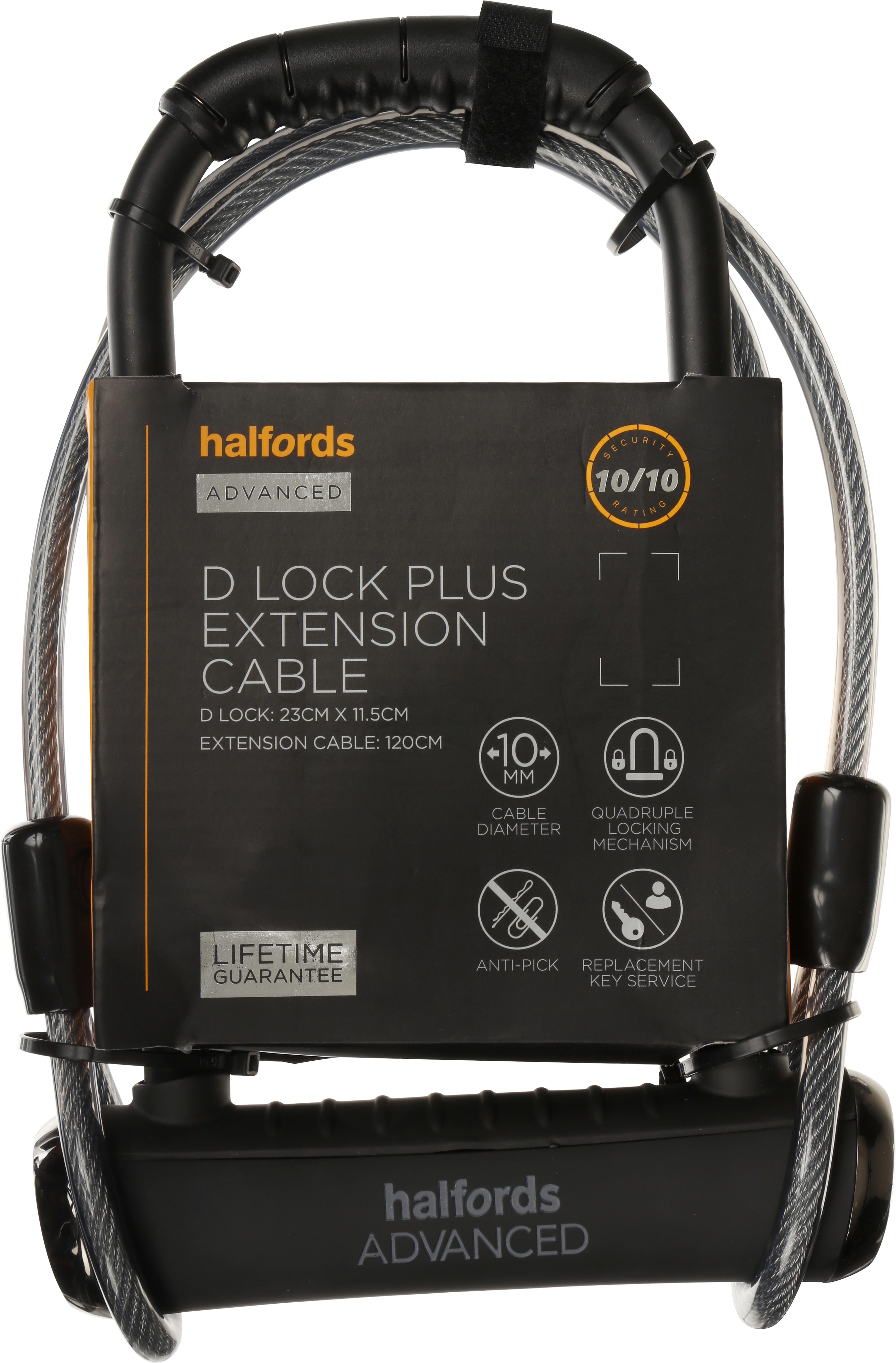 halfords disc lock