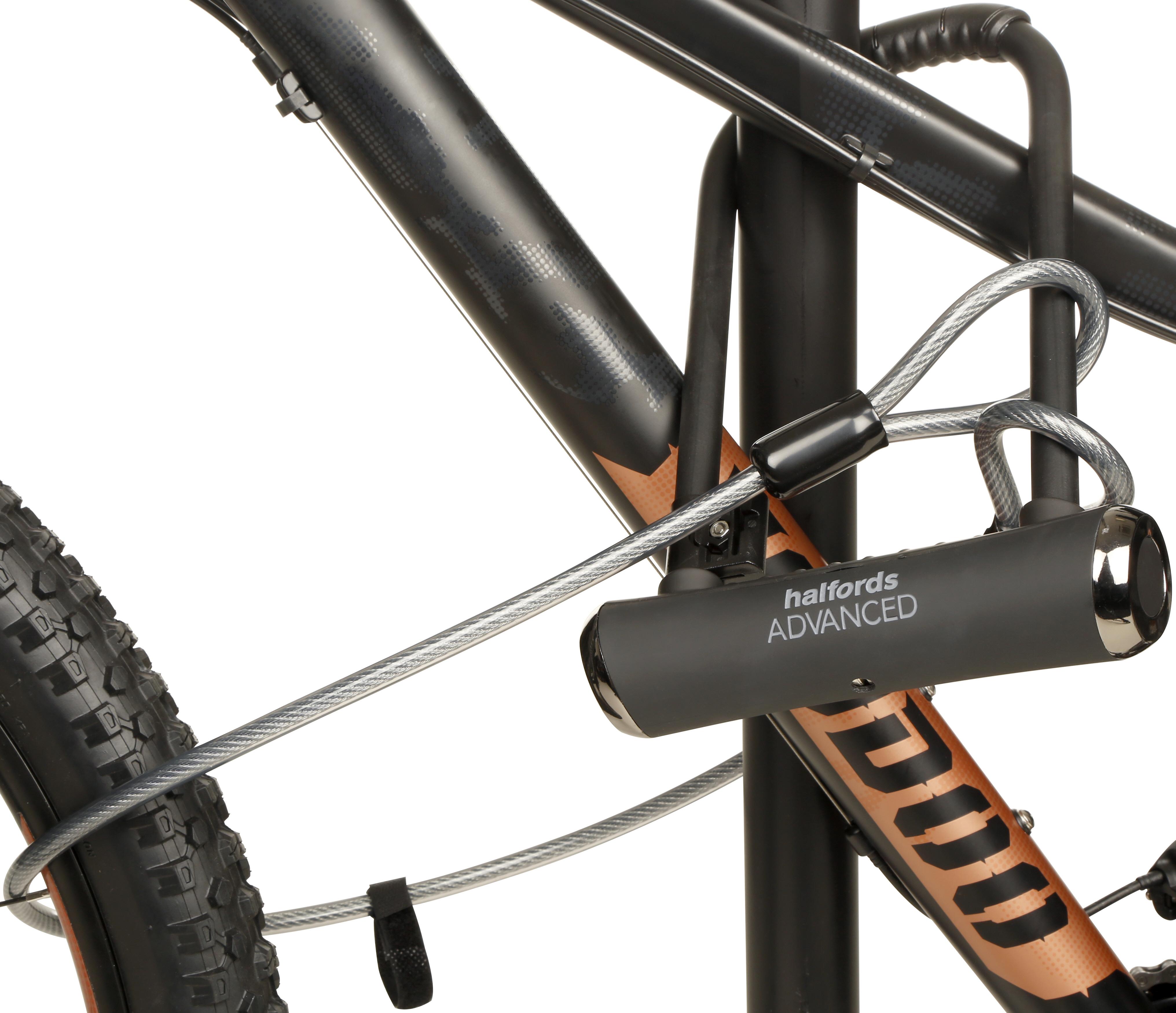 halfords bicycle locks