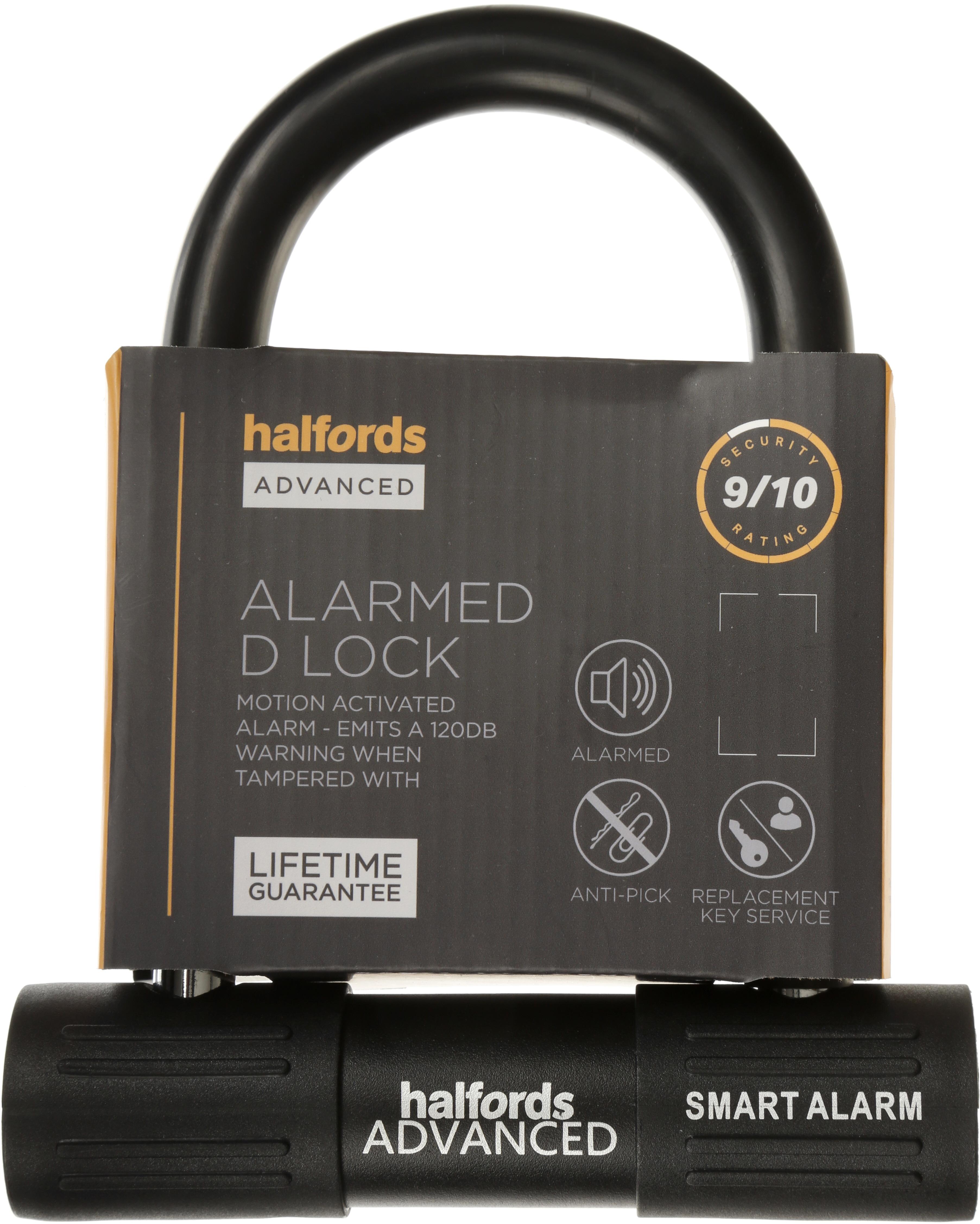 halfords cycle locks