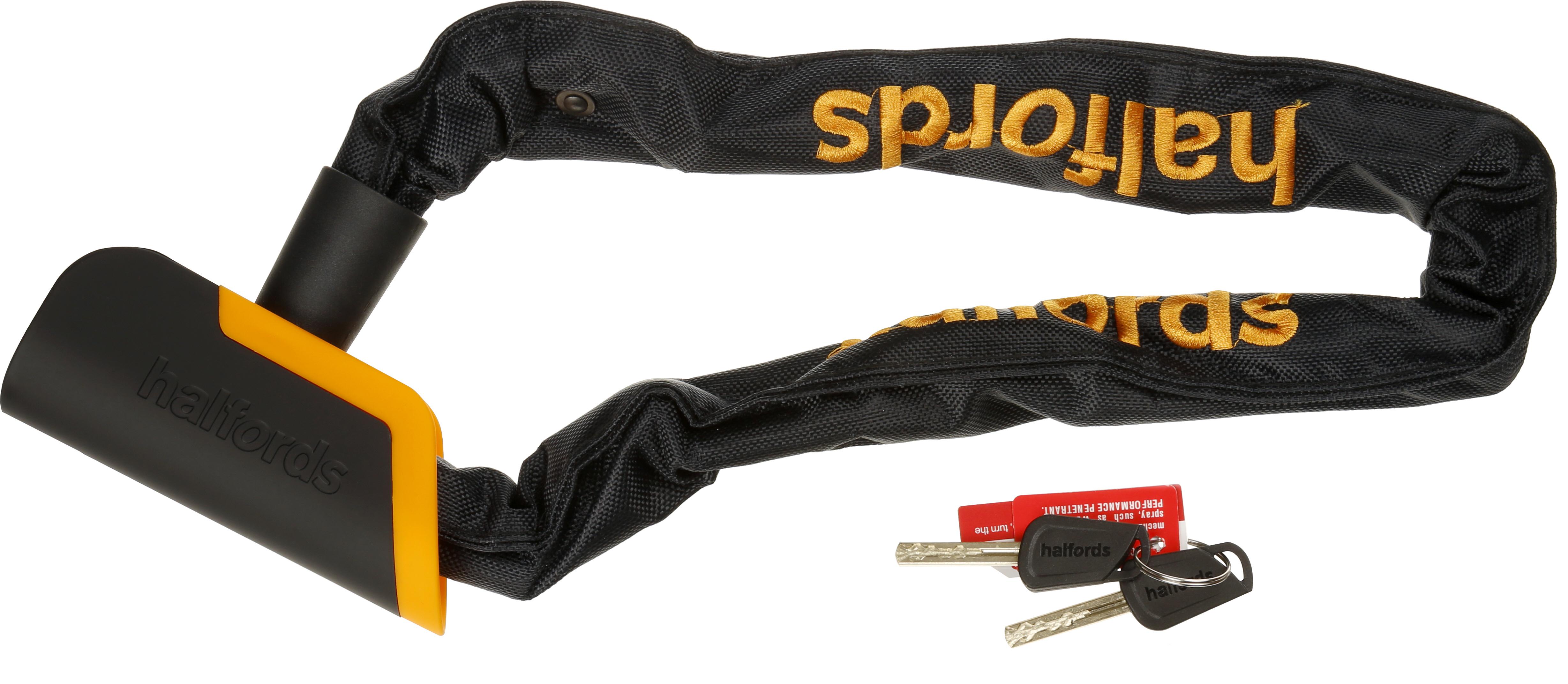 halfords bike locks