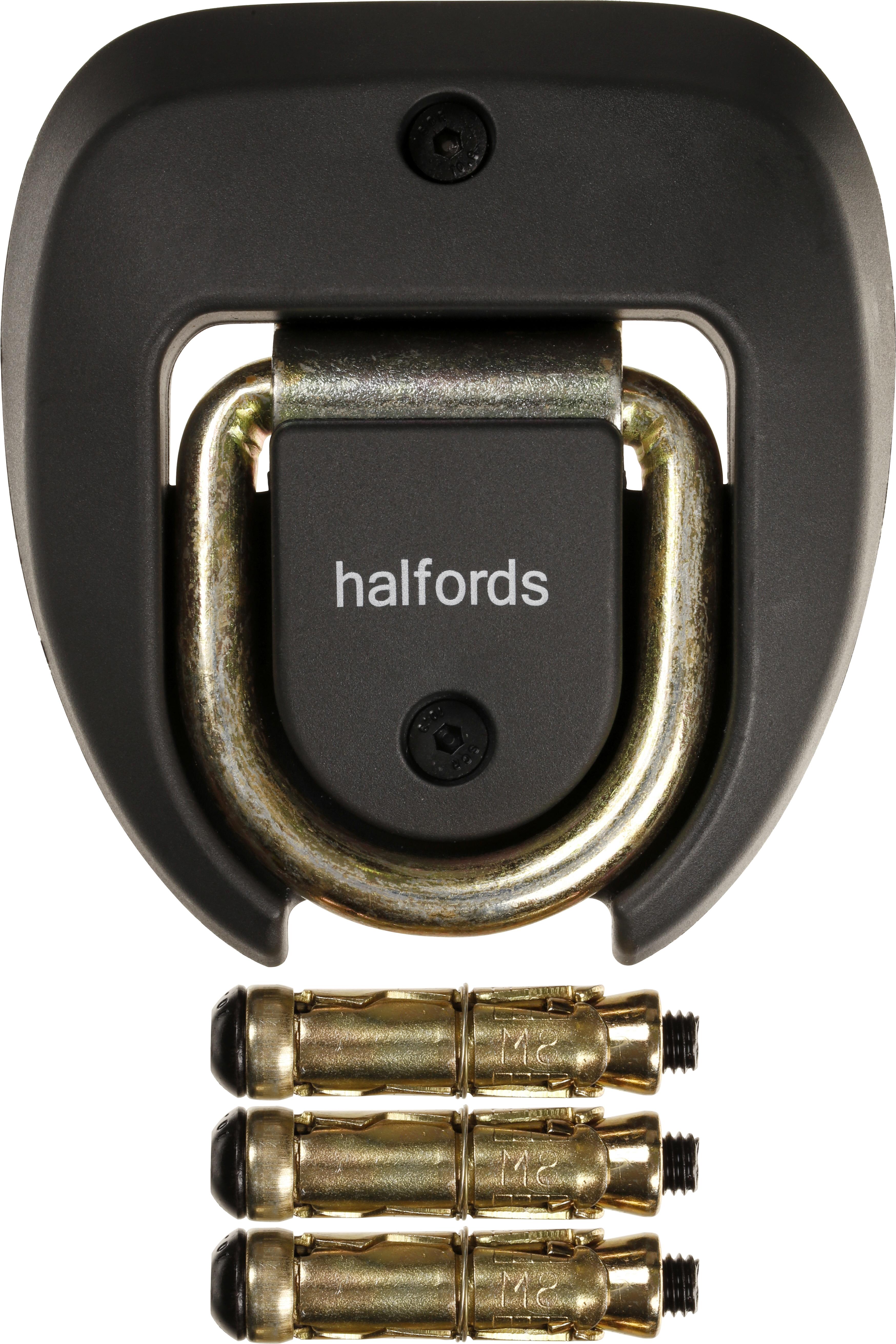 ground anchor bike halfords