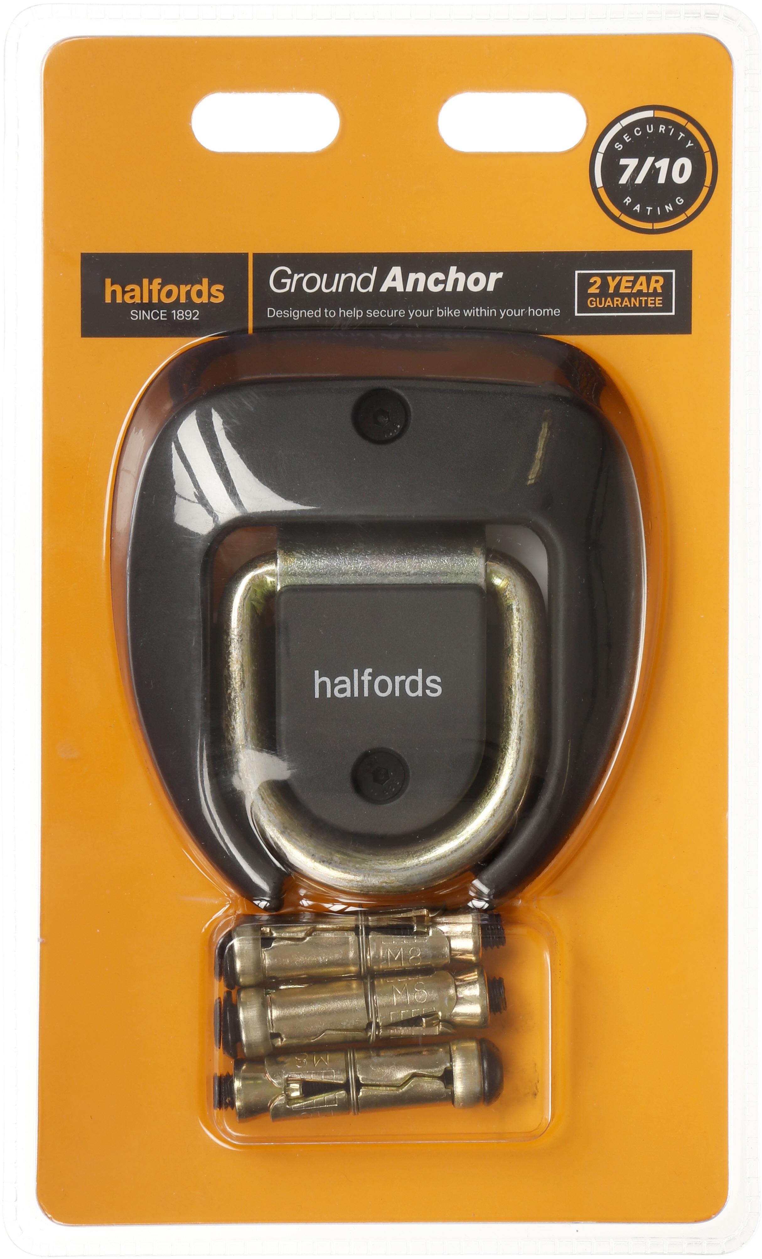 ground anchor bike halfords