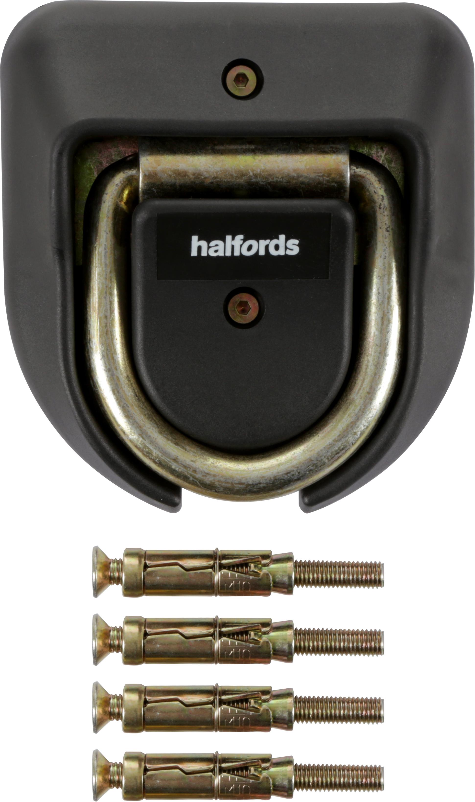 ground anchor bike halfords