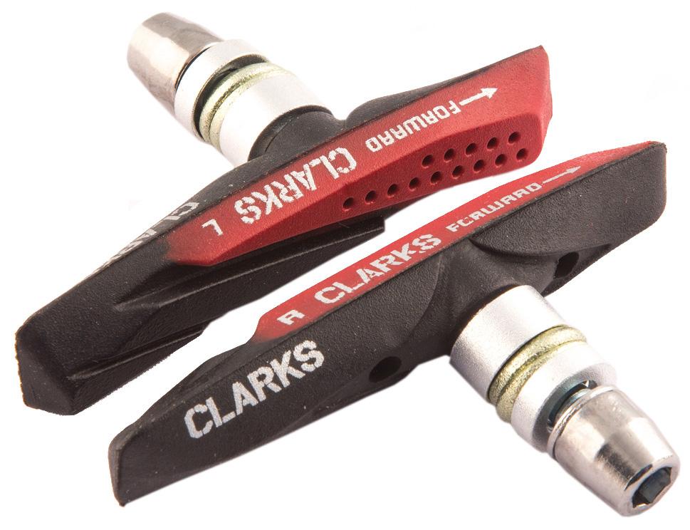 Clarks 72mm V Brake Pads | Halfords UK