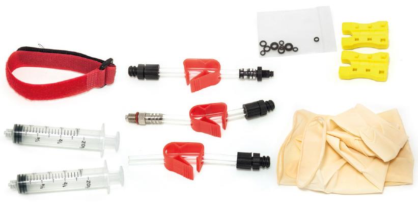 shimano bleed kit halfords