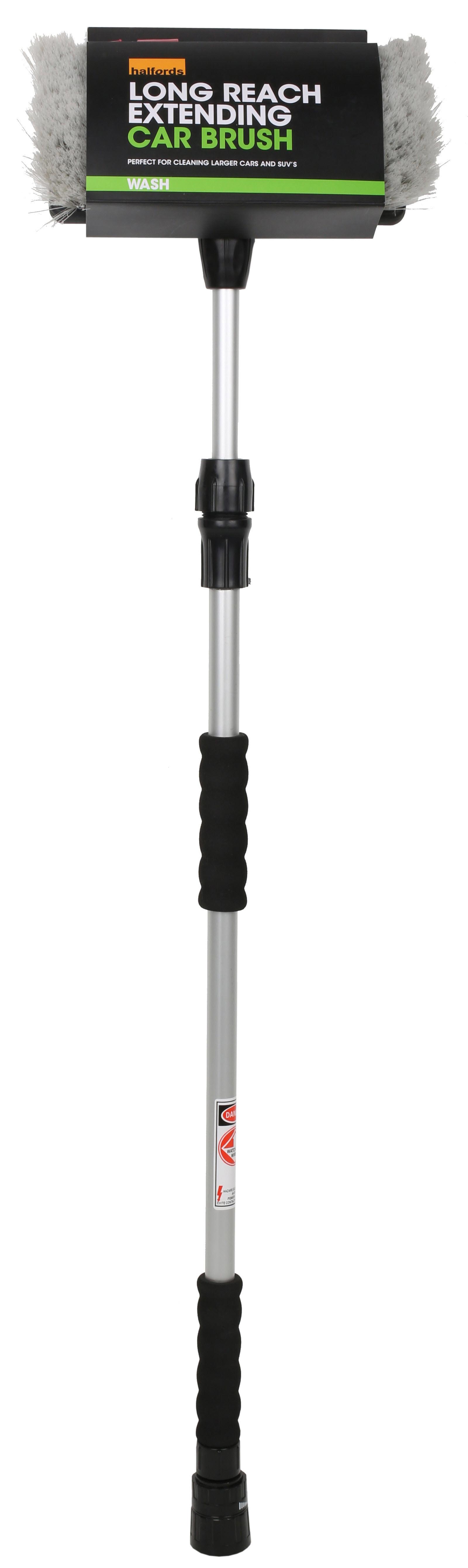 Draper 85068 Telescopic Washing Brush 3000 mm Length Brushes co Automotive