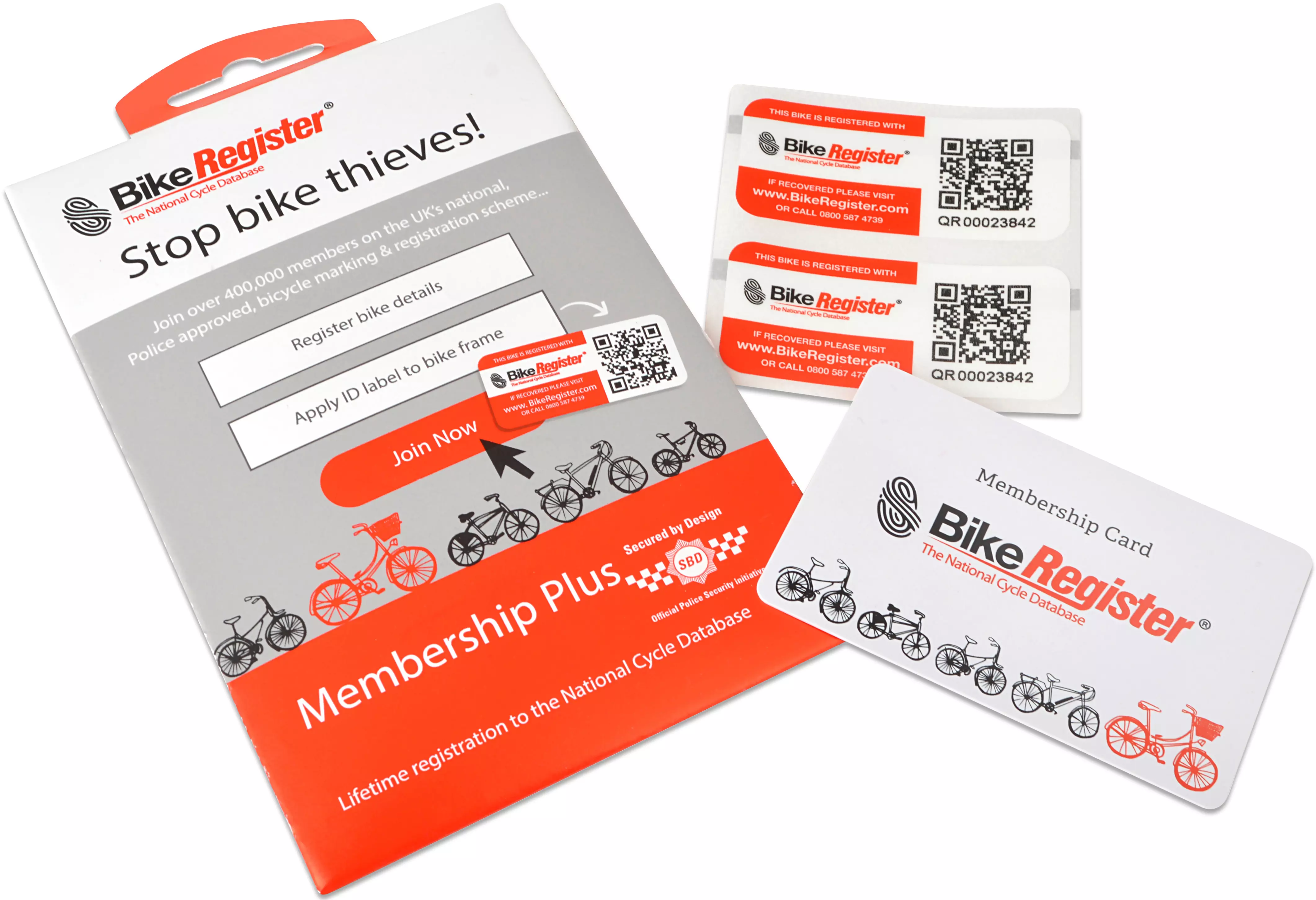 bike marking kit