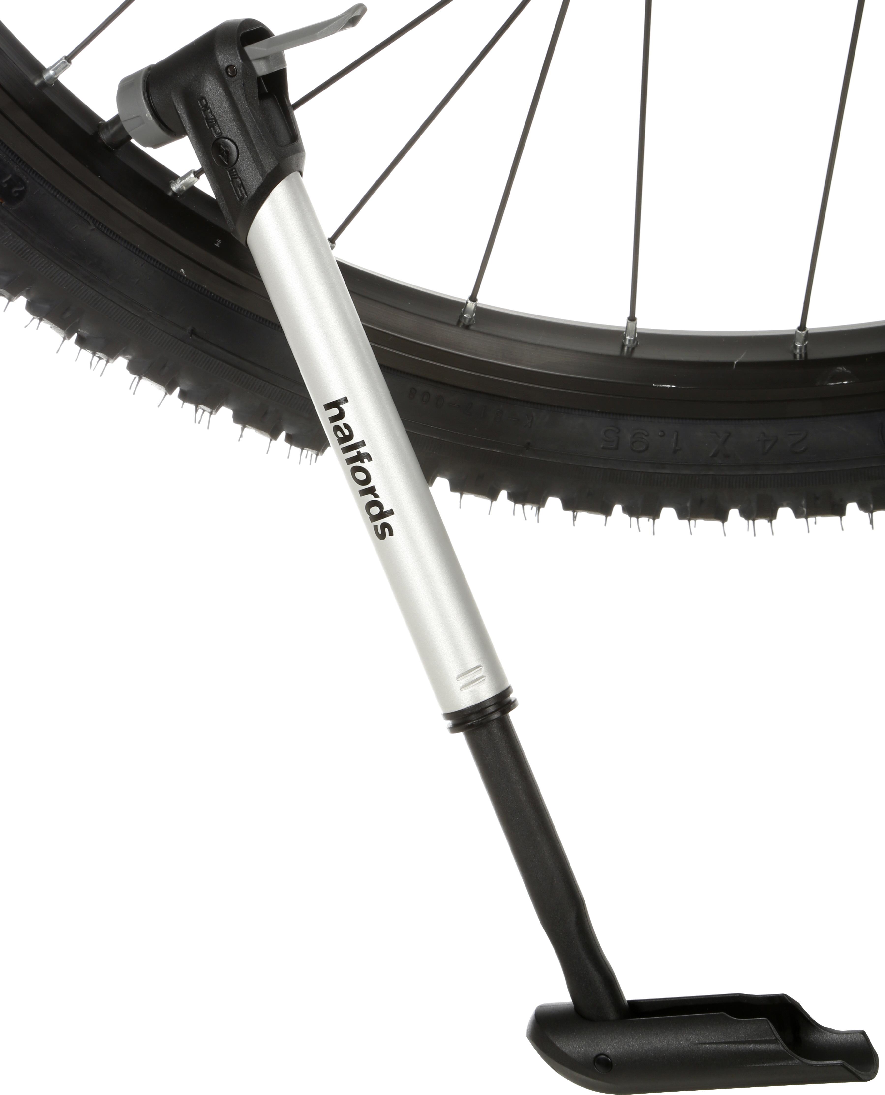 halfords bicycle pump