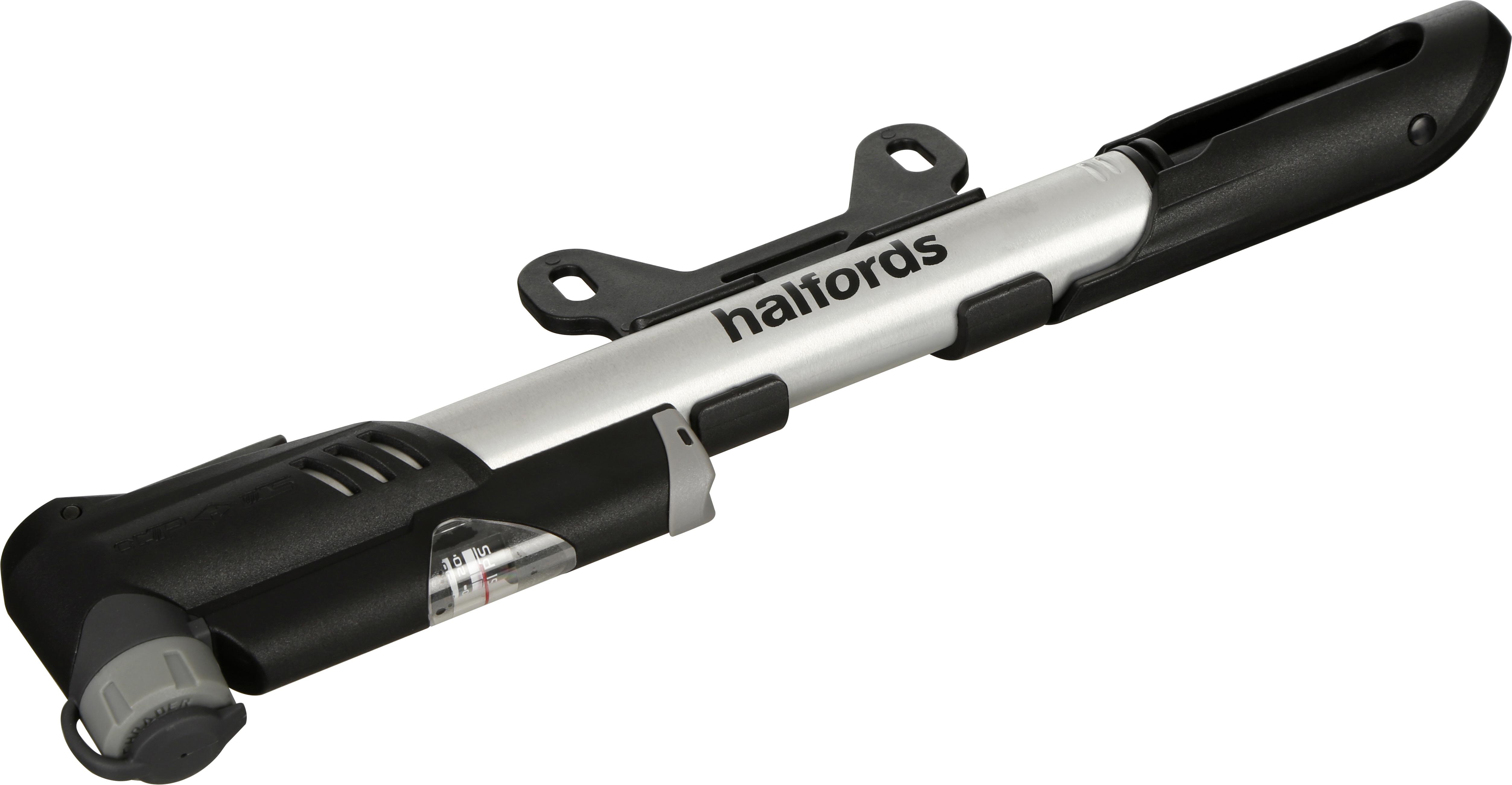 halfords bike pump adaptor