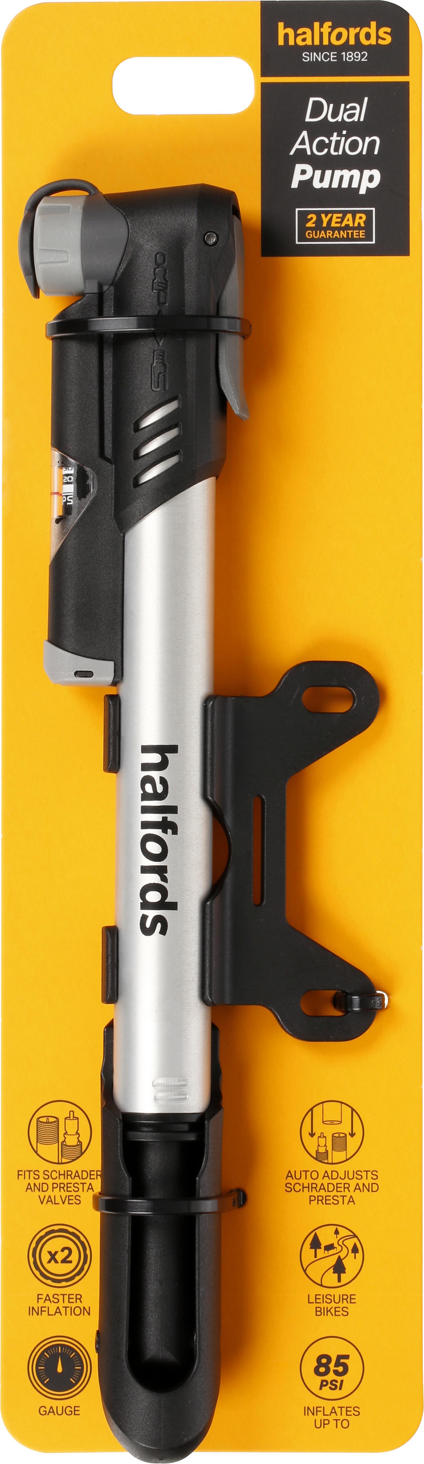 track pump head halfords