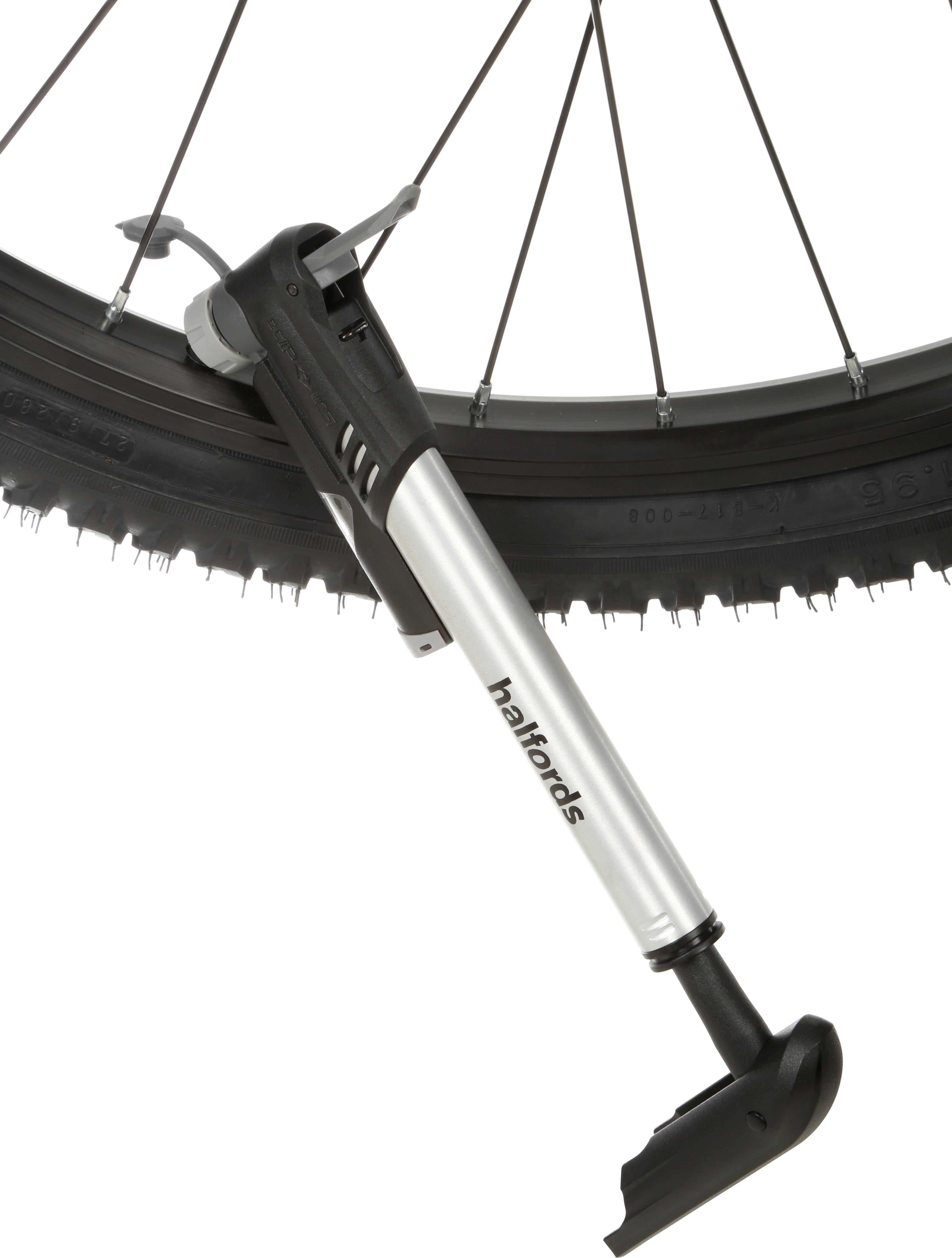 halfords bicycle pump