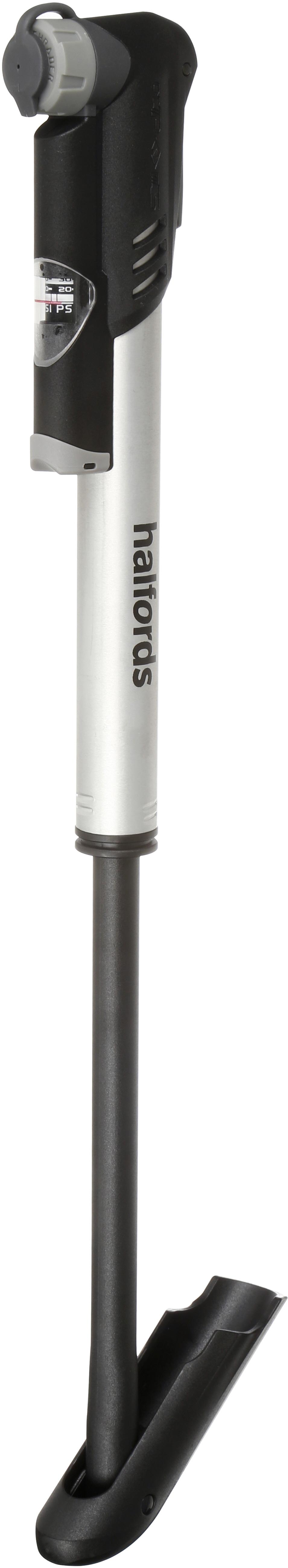 halfords bike pump