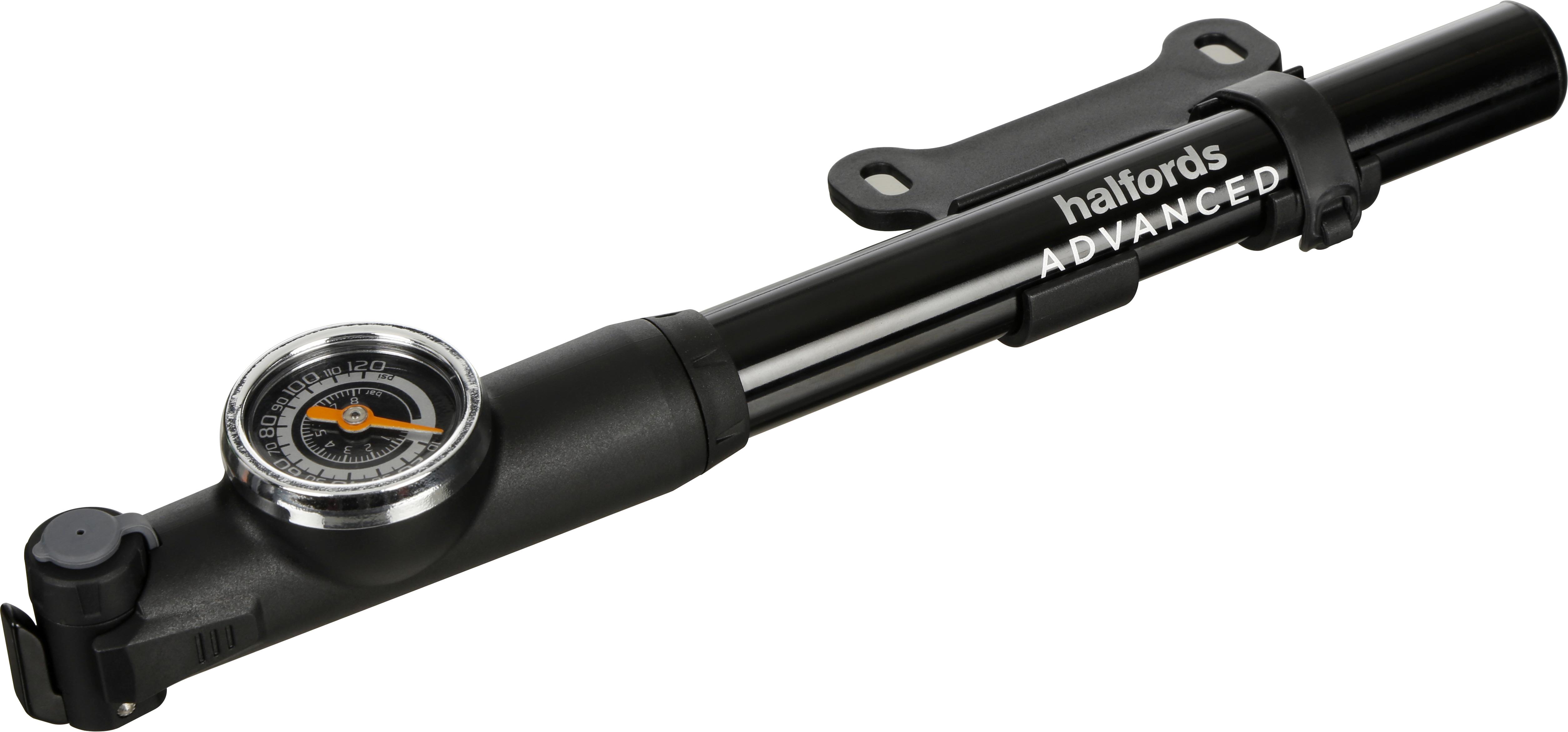 bicycle pump halfords