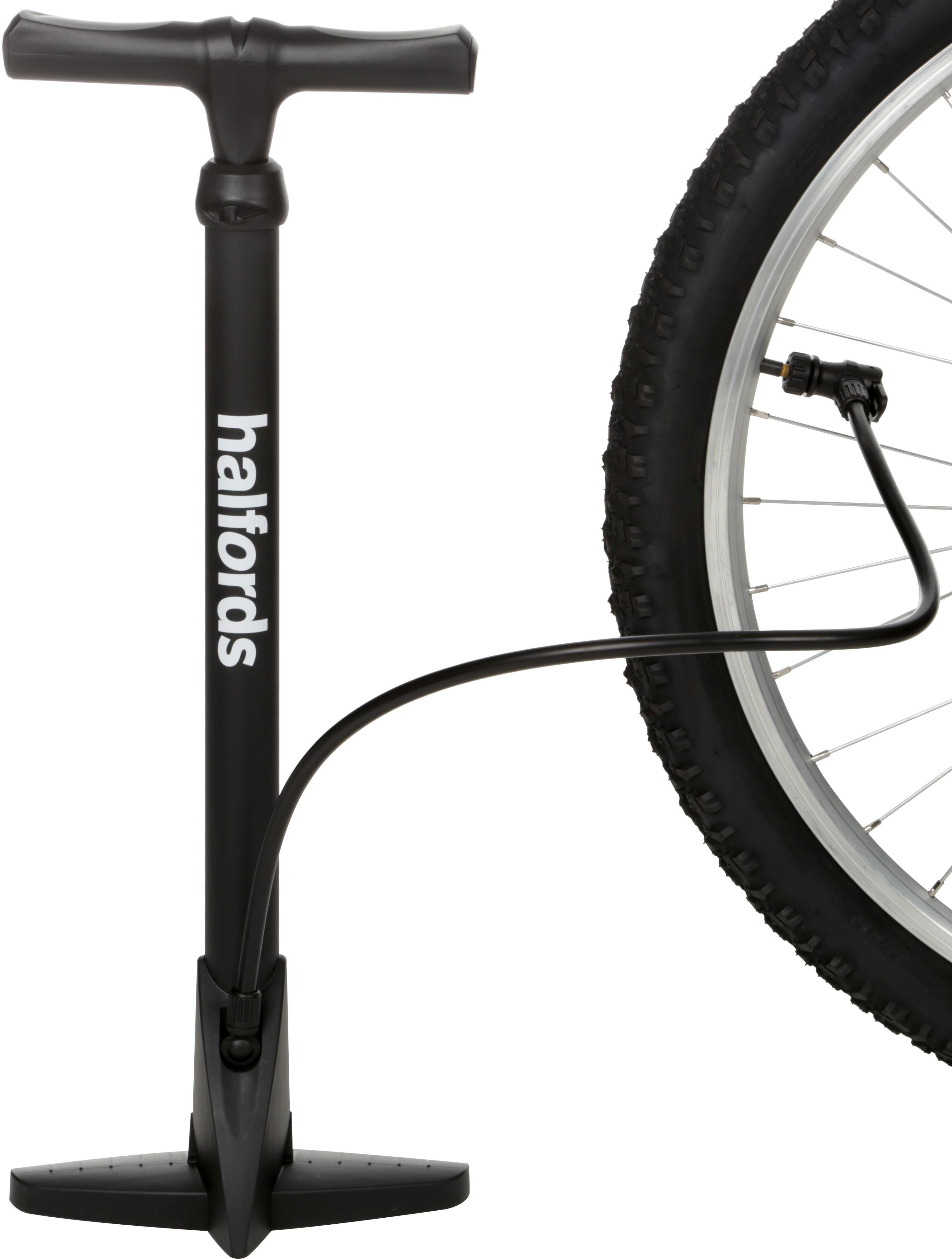 bike pump halfords