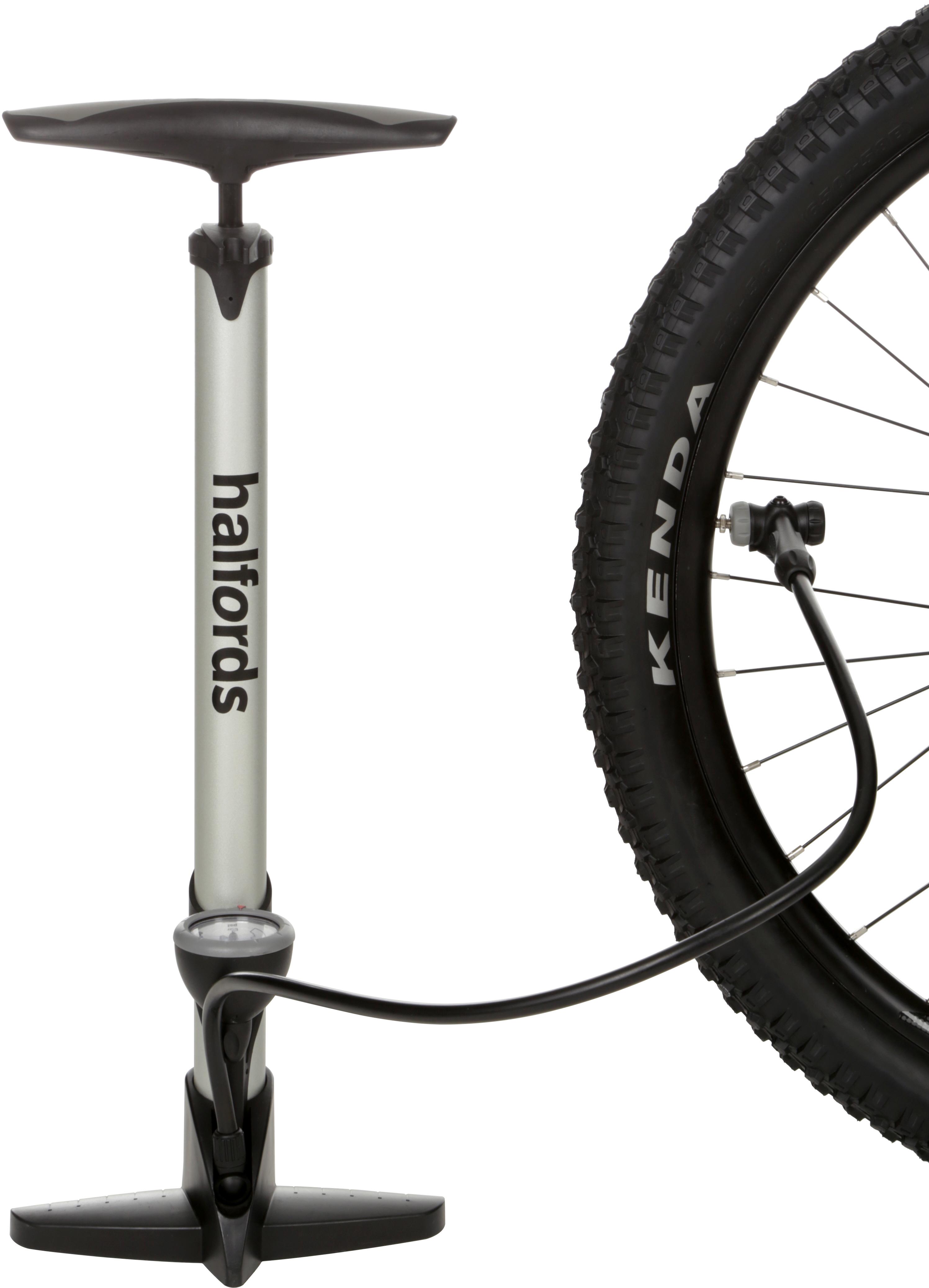 halfords bike pump adaptor